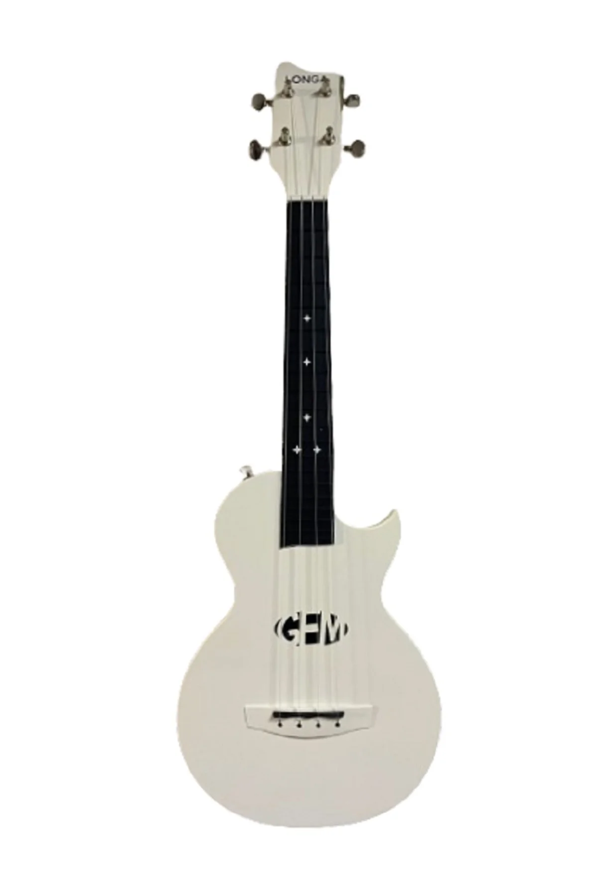 CARBON FİBER UKULELE TAM PROFESYONEL FUL SET BEYAZ