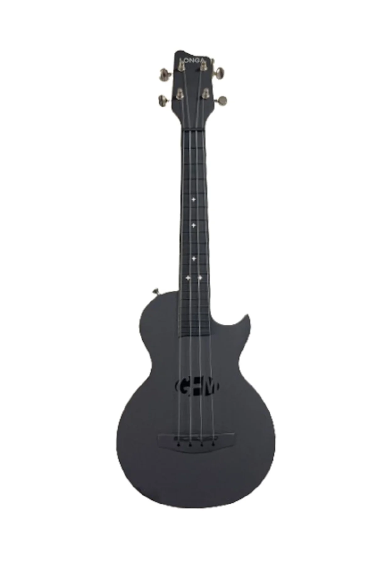 CARBON FİBER UKULELE TAM PROFESYONEL FUL SET MAT SİYAH - Görsel 3
