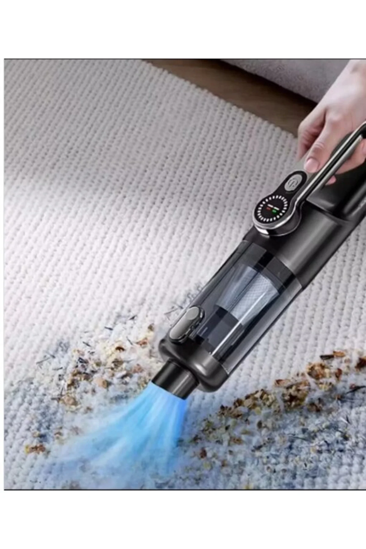 Carbon ST-126 Plus 22000Pa Şarjlı El Süpürgesi Üfleme & Çekme Typ