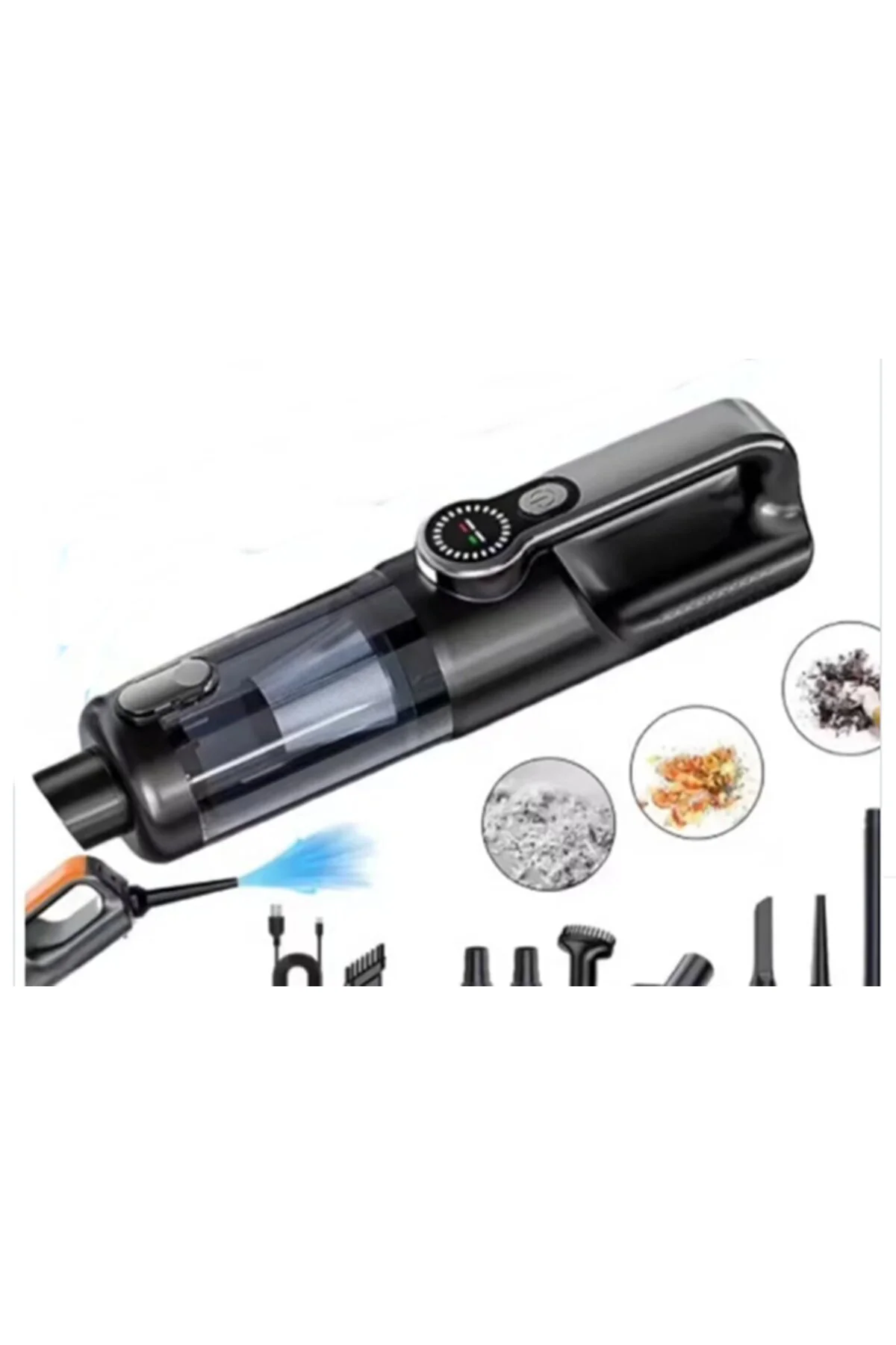Carbon ST-126 Plus 22000Pa Şarjlı El Süpürgesi Üfleme & Çekme Typ