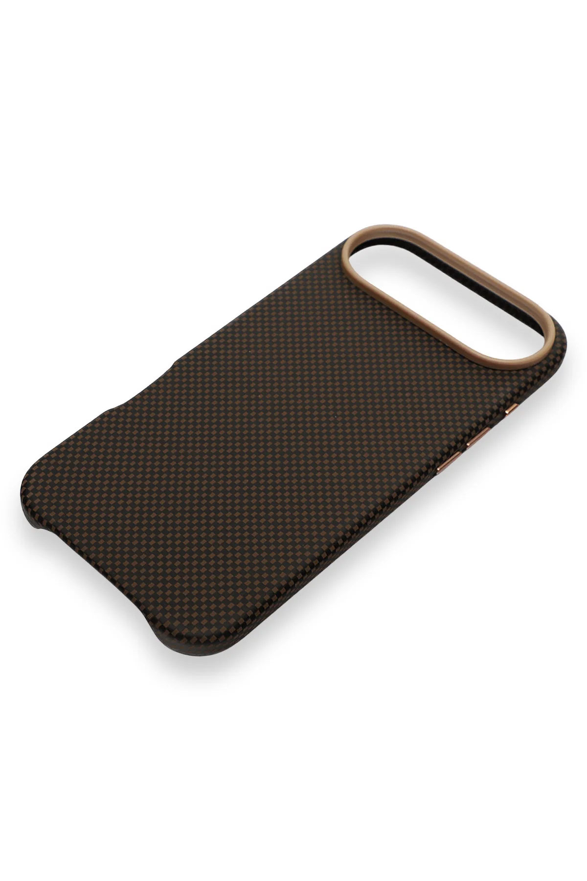 Carbon Weave Magsafe iPhone 17 Air Antik Bronz