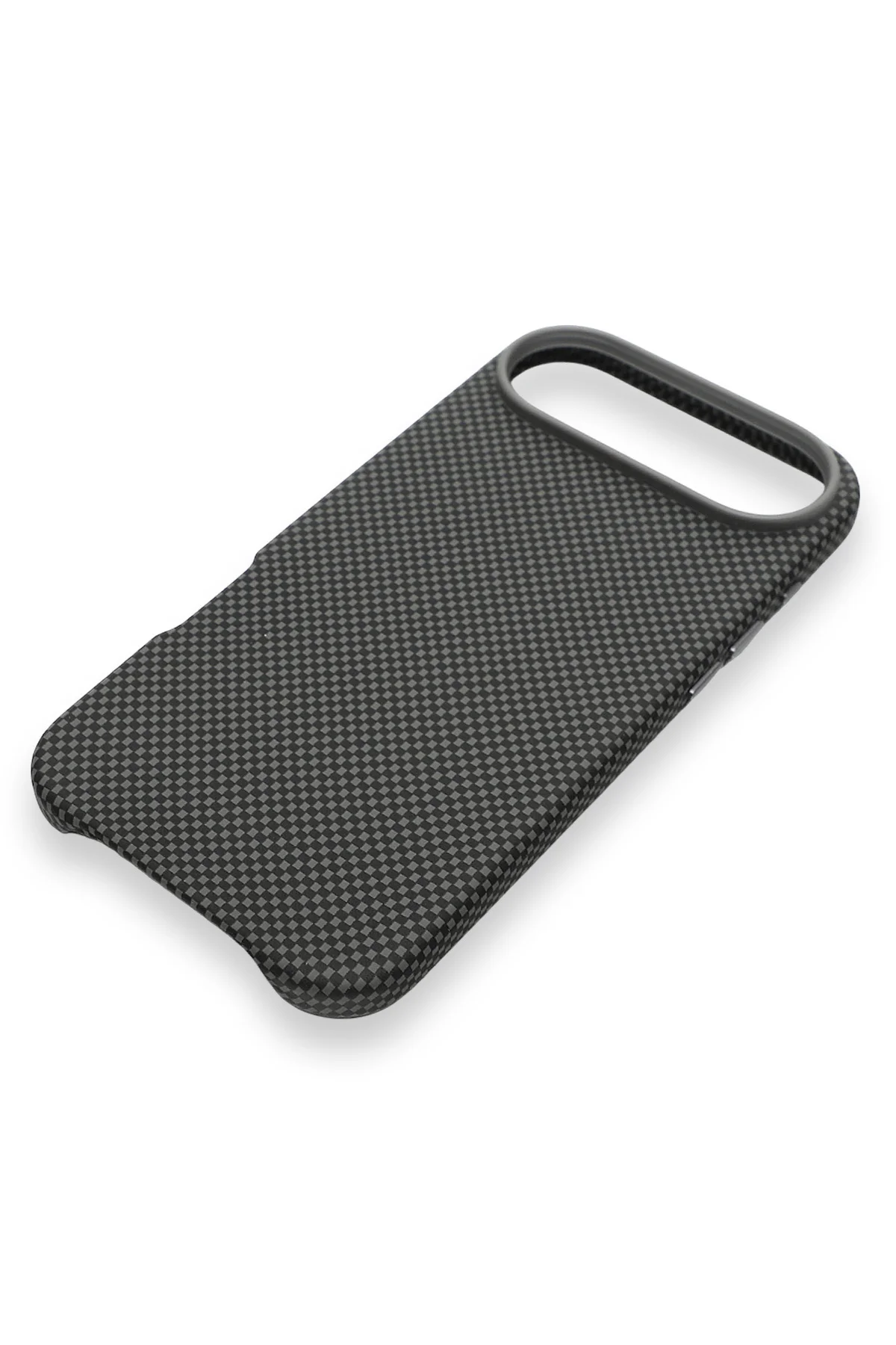 Carbon Weave Magsafe iPhone 17 Air Titanyum Gri