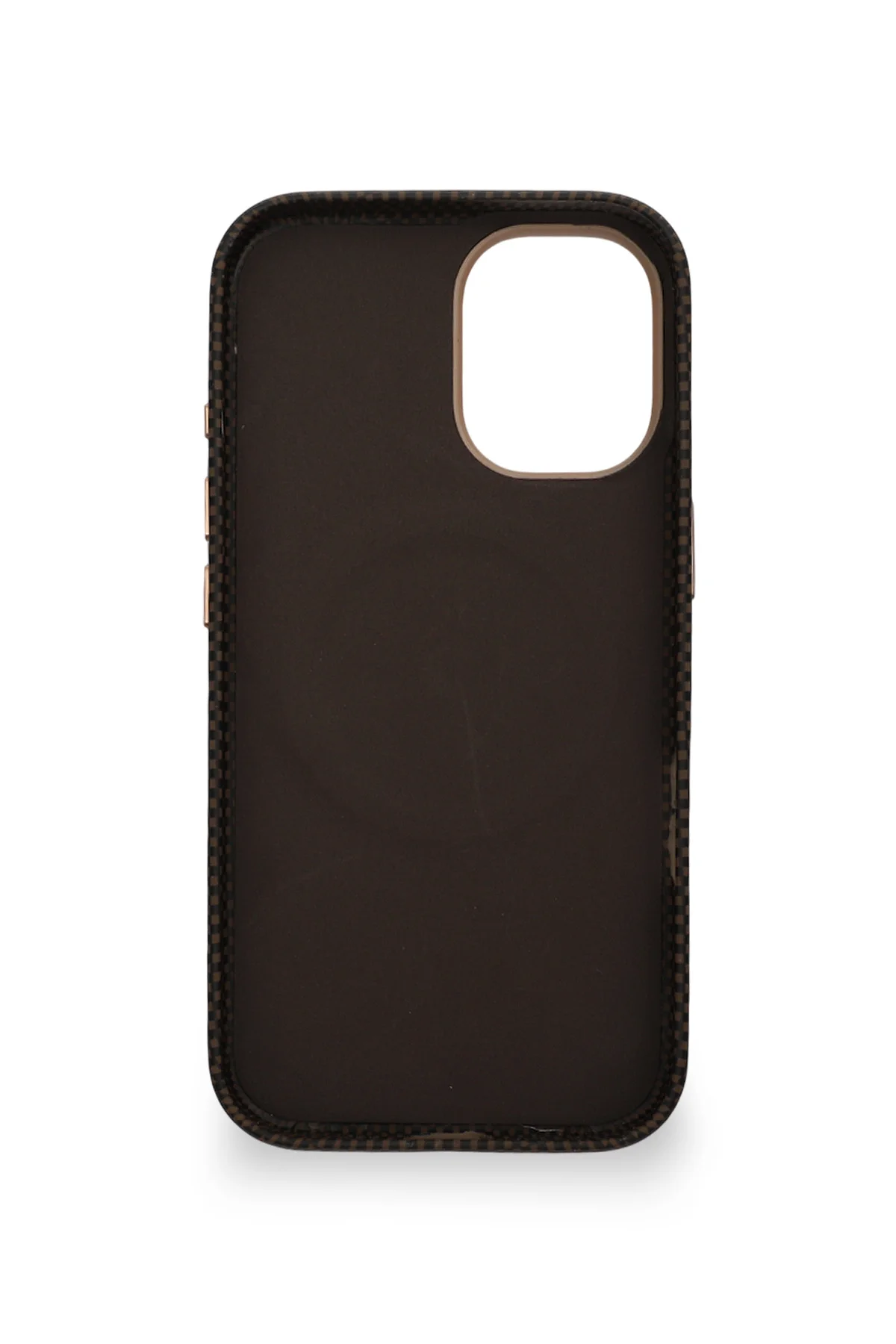 Carbon Weave Magsafe iPhone 17 Antik Bronz
