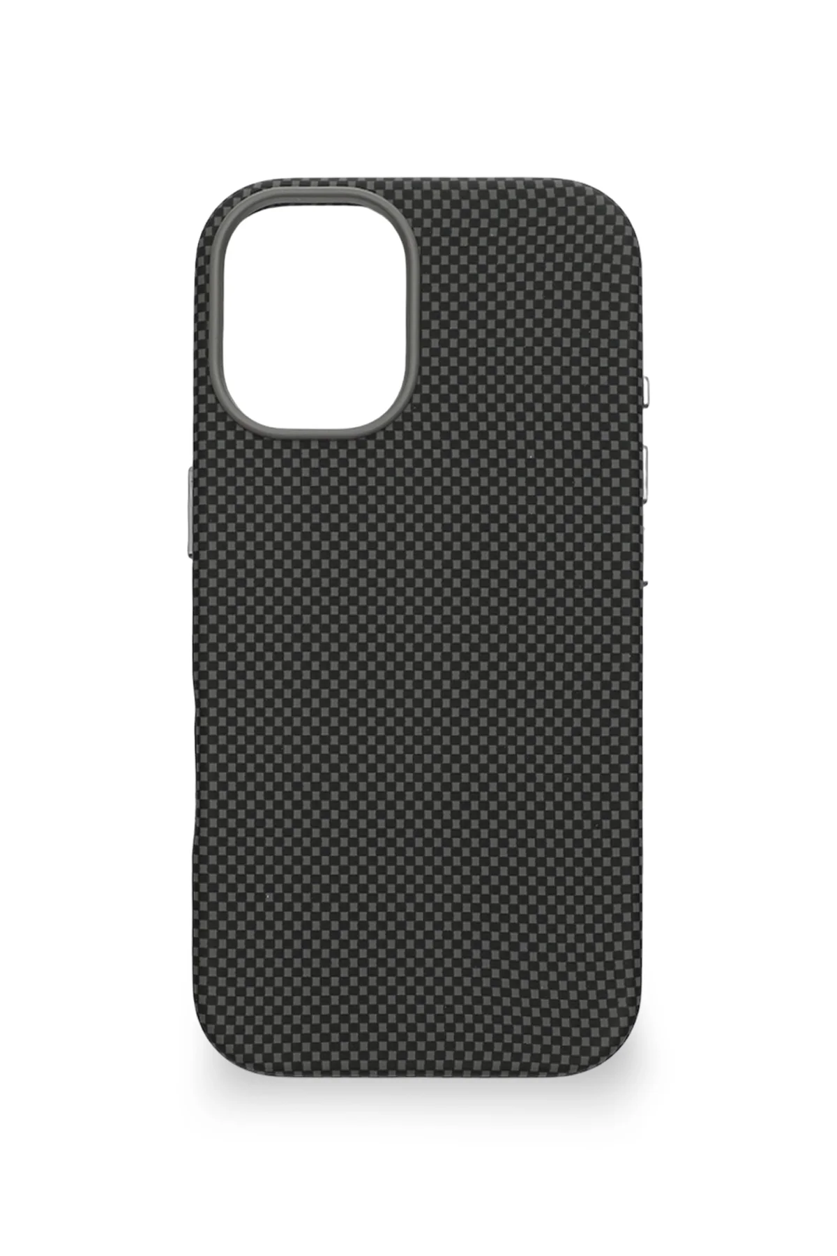 Carbon Weave Magsafe iPhone 17 Titanyum Gri