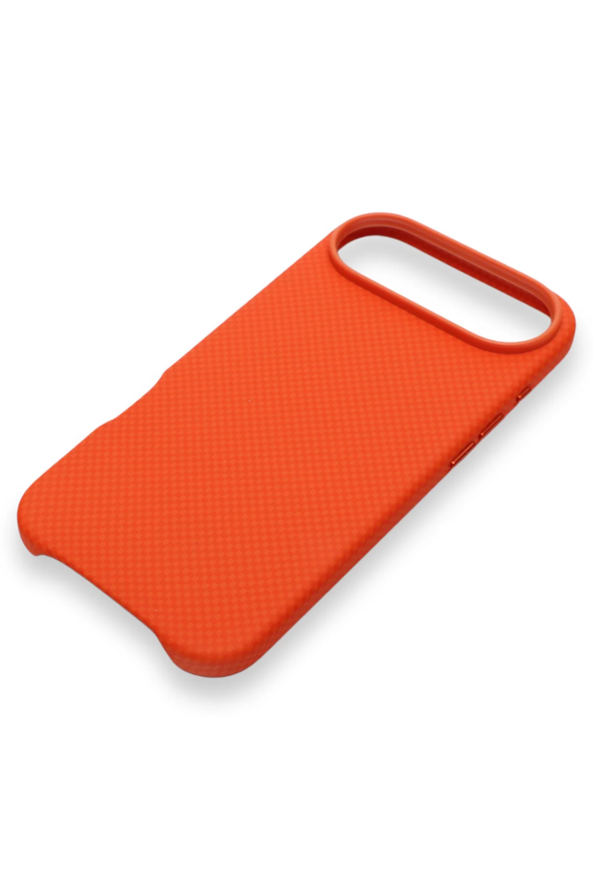 Carbon Weave Magsafe iPhone 17 Air Yarış Turuncusu