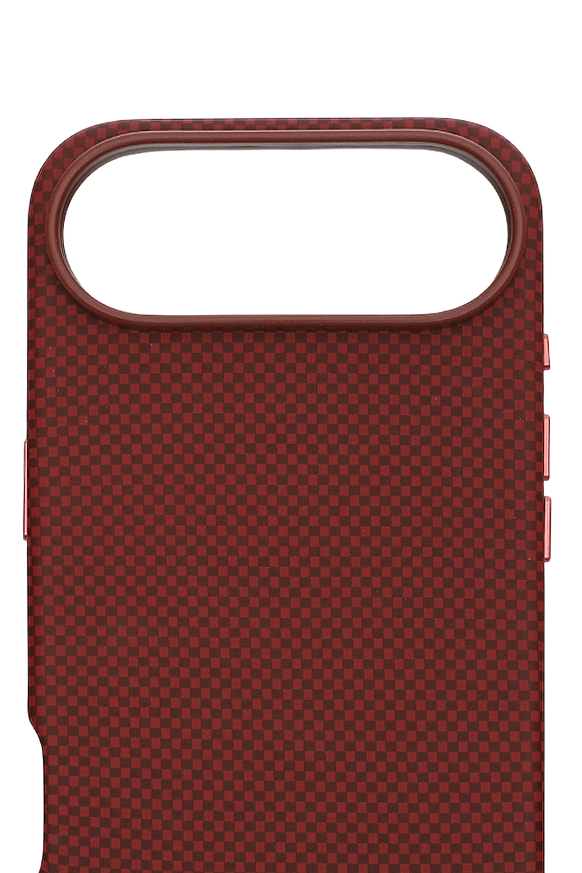 Carbon Weave Magsafe iPhone 17 Air Magma Kırmızı
