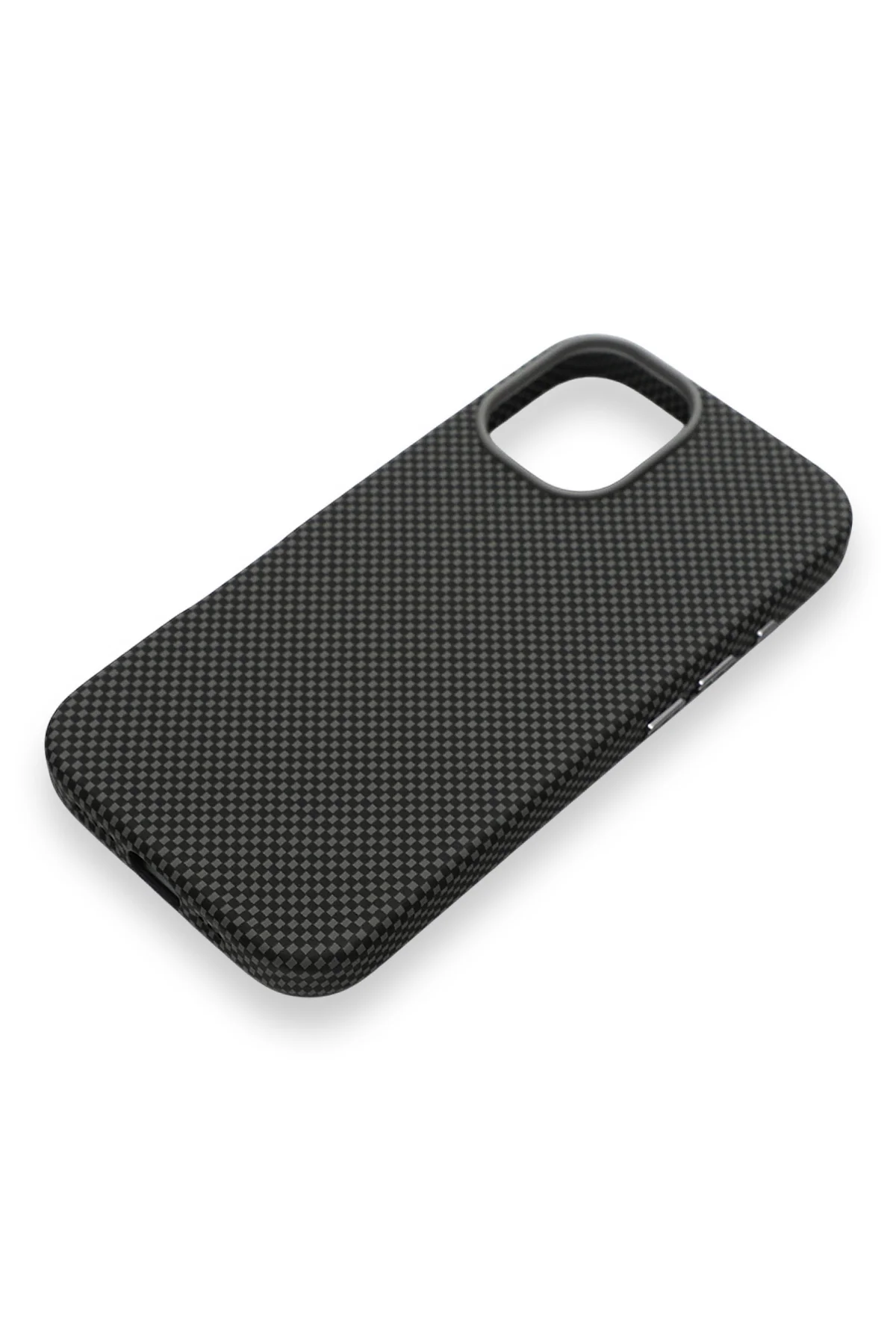 Carbon Weave Magsafe iPhone 17 Titanyum Gri