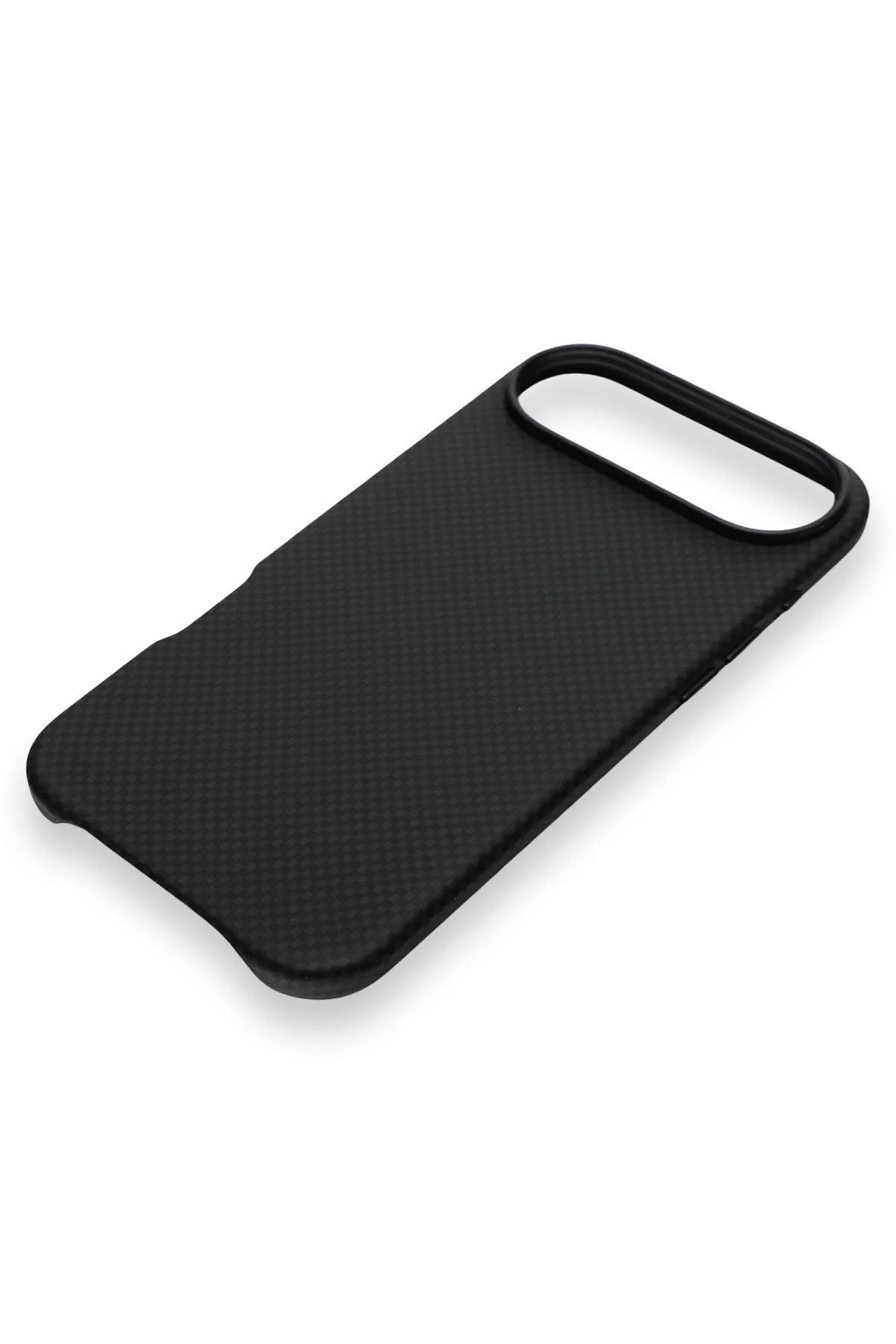 Carbon Weave Magsafe iPhone 17 Air Saf Karbon Siyah