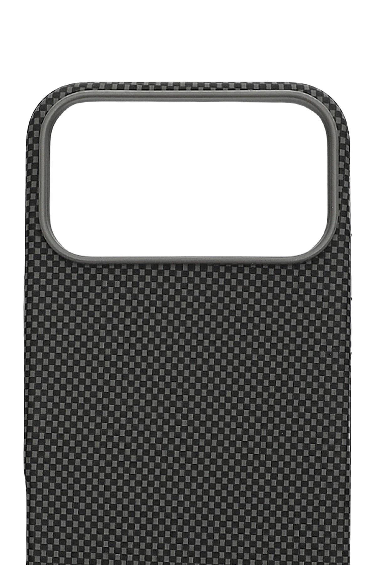 Carbon Weave Magsafe iPhone 17 Pro Titanyum Gri
