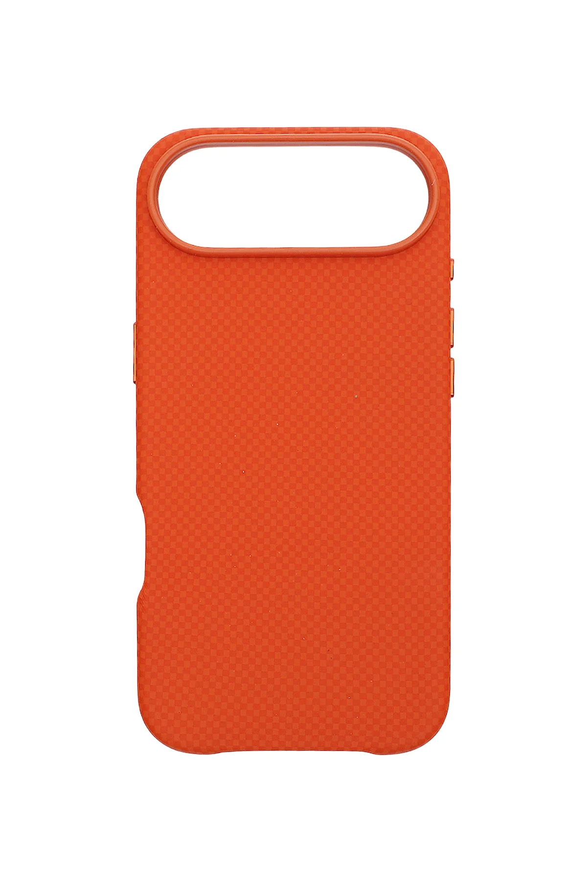 Carbon Weave Magsafe iPhone 17 Air Yarış Turuncusu