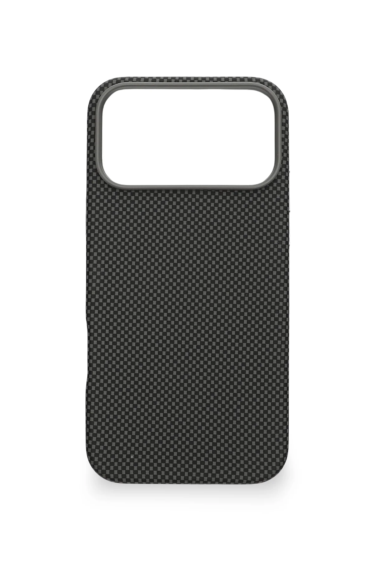 Carbon Weave Magsafe iPhone 17 Pro Titanyum Gri