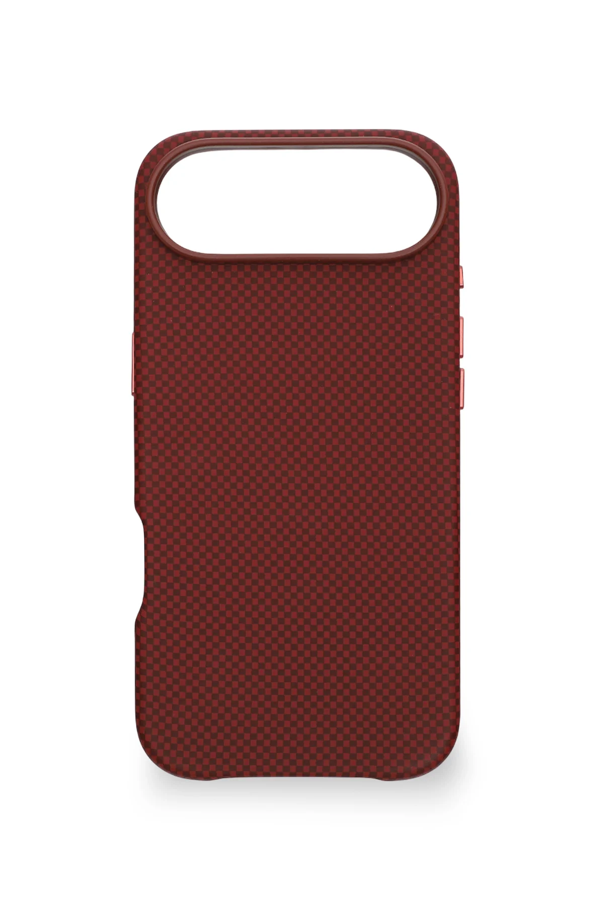 Carbon Weave Magsafe iPhone 17 Air Magma Kırmızı