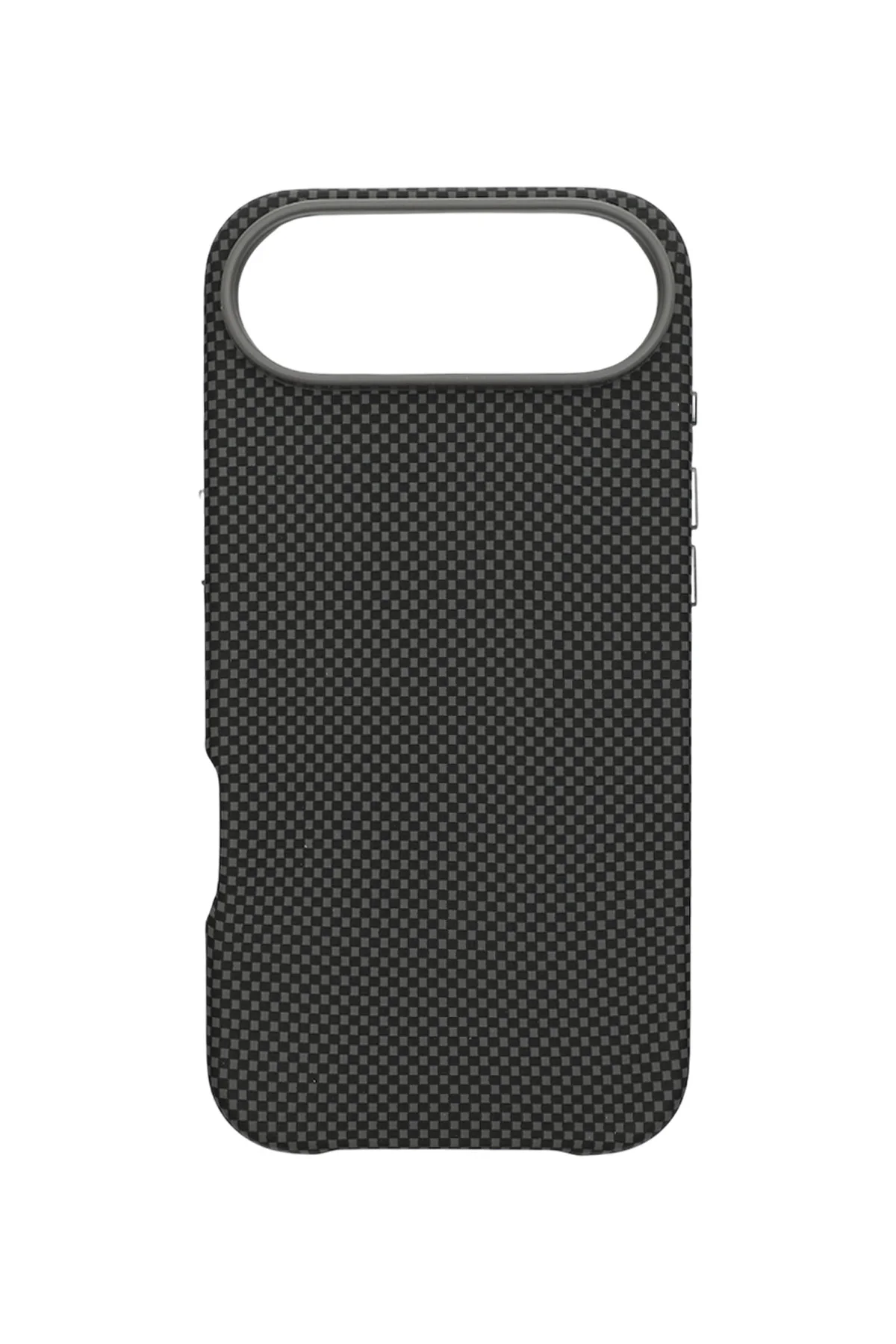 Carbon Weave Magsafe iPhone 17 Air Titanyum Gri