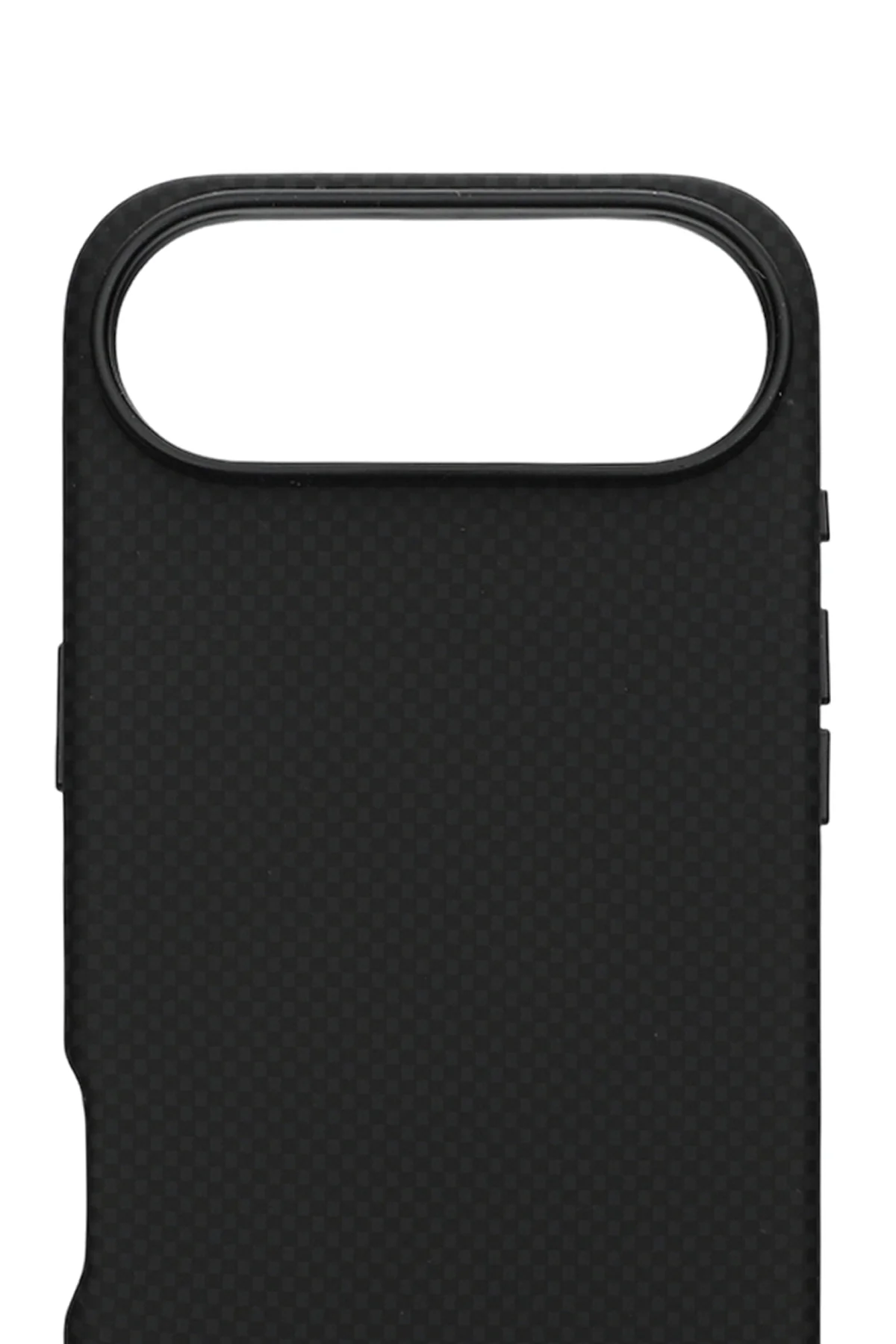Carbon Weave Magsafe iPhone 17 Air Saf Karbon Siyah