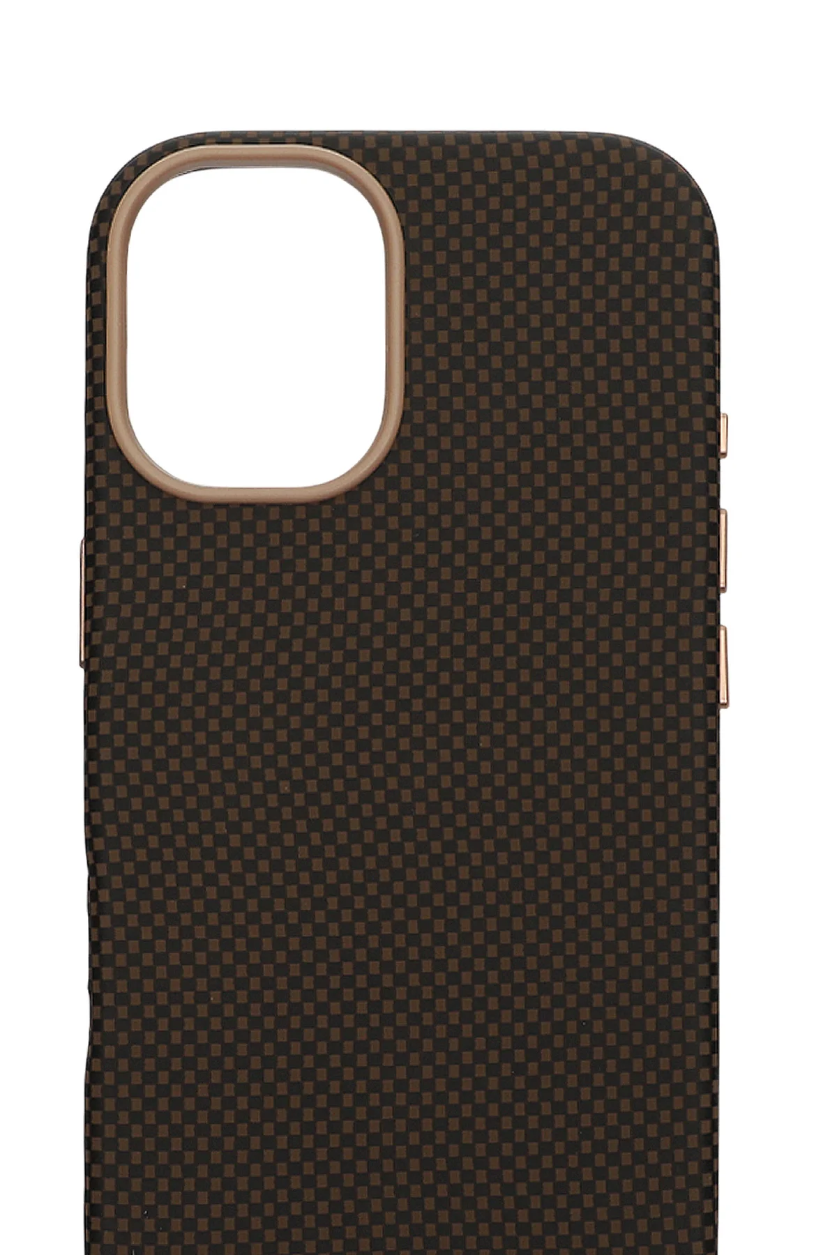 Carbon Weave Magsafe iPhone 17 Antik Bronz