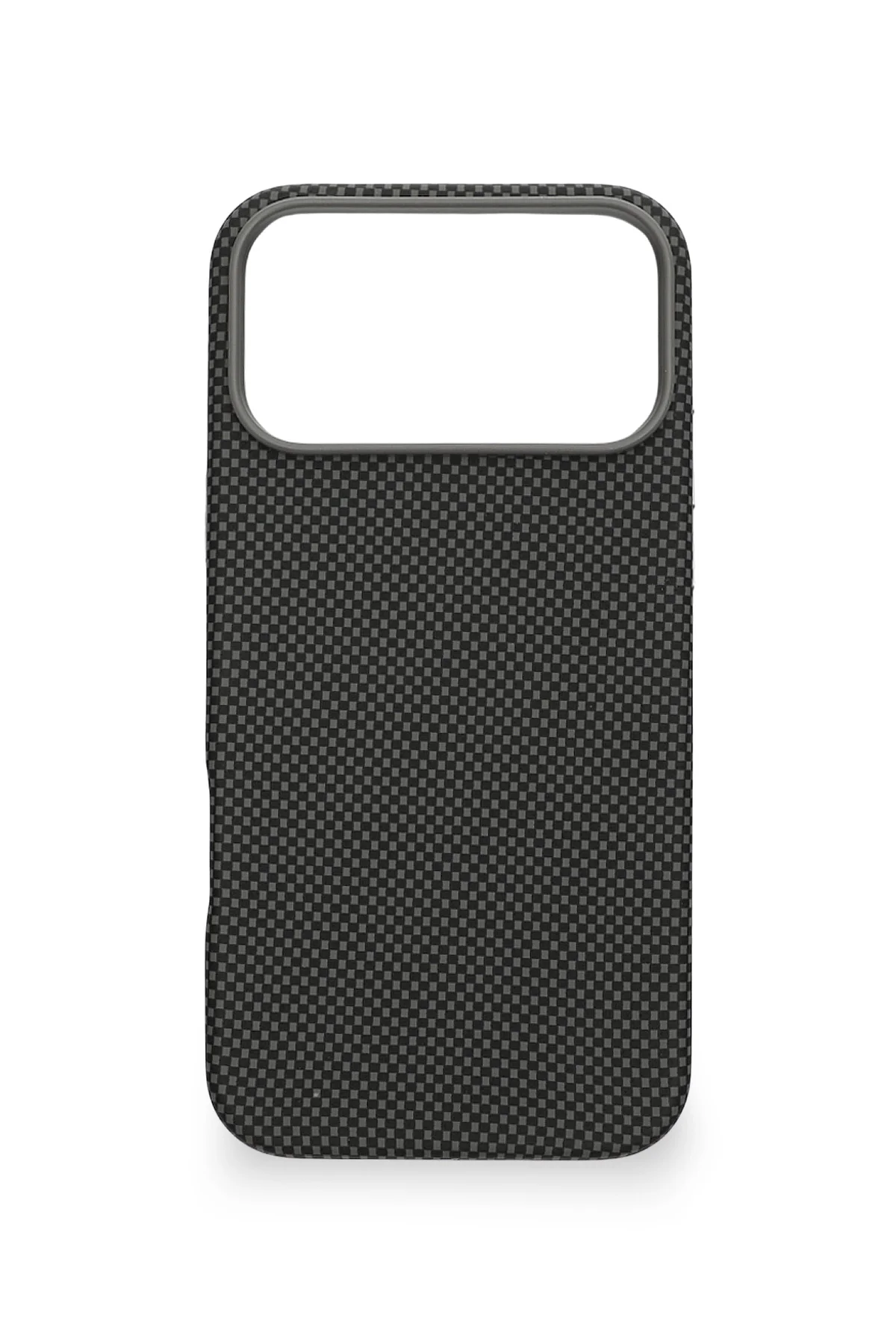 Carbon Weave Magsafe iPhone 17 Pro Max Titanyum Gri