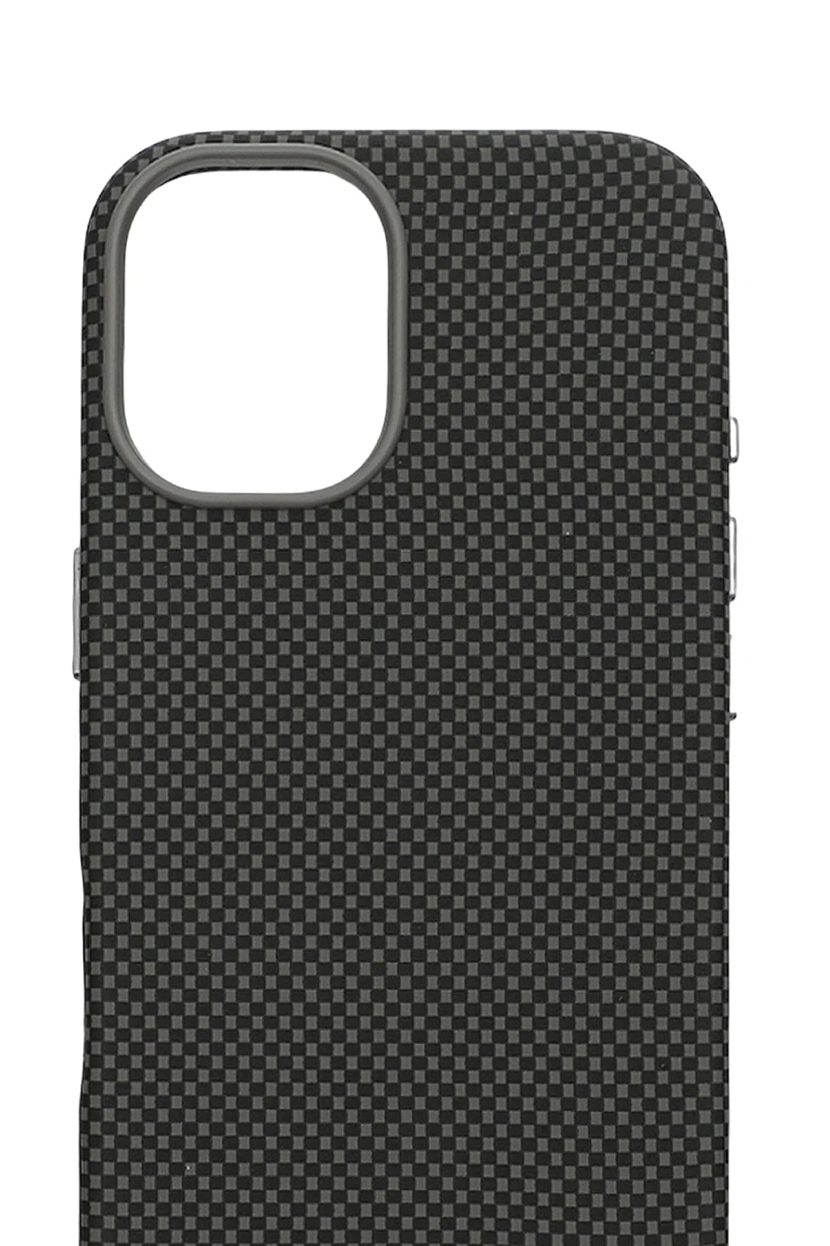 Carbon Weave Magsafe iPhone 17 Titanyum Gri