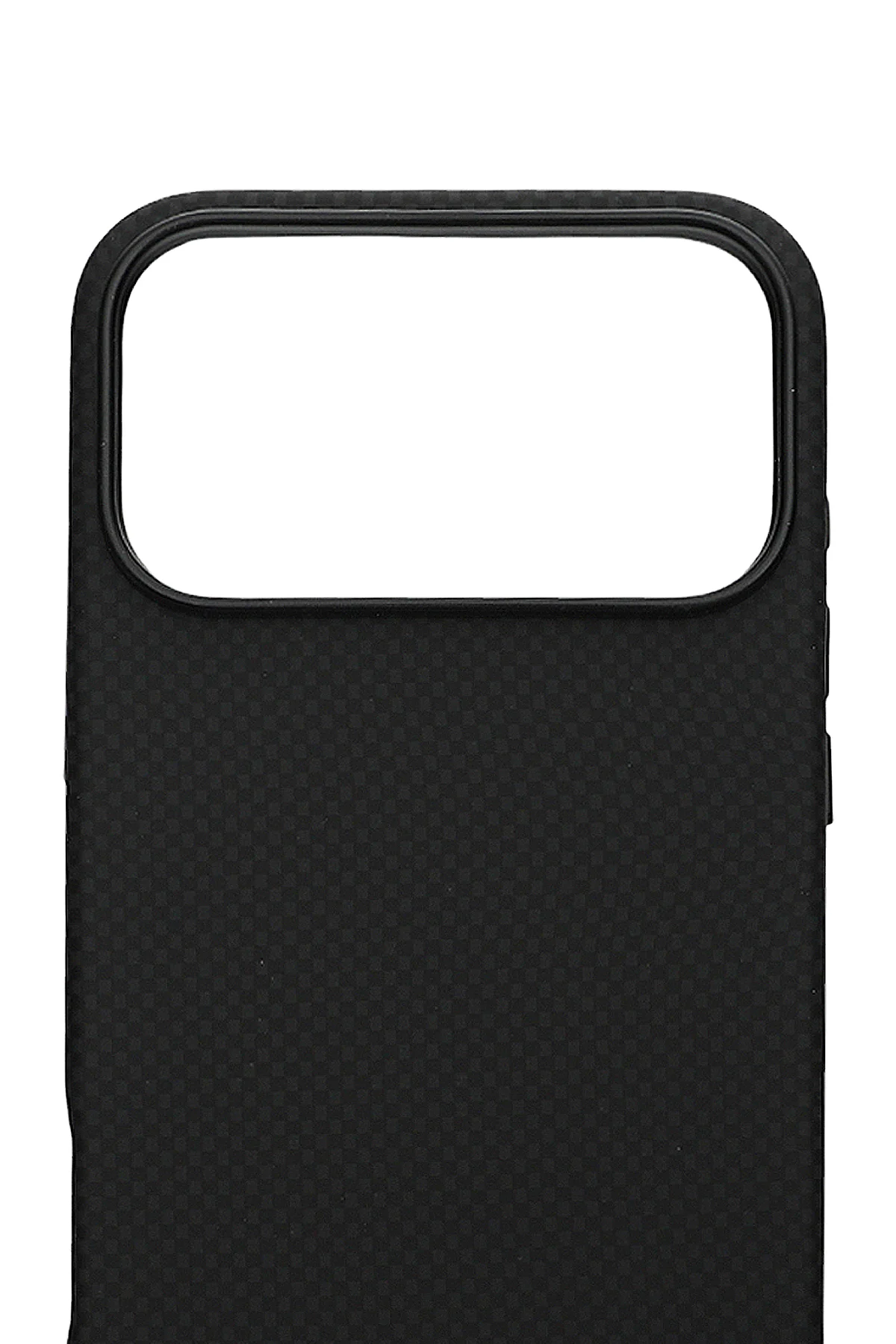 Carbon Weave Magsafe iPhone 17 Pro Saf Karbon Siyah