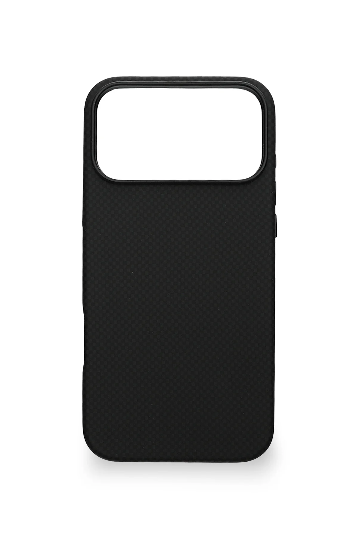 Carbon Weave Magsafe iPhone 17 Pro Max Saf Karbon Siyah