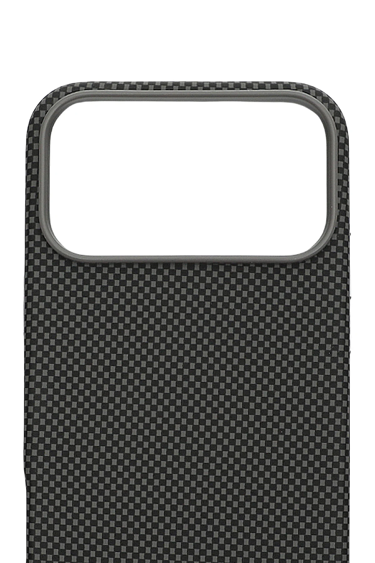 Carbon Weave Magsafe iPhone 17 Pro Max Titanyum Gri