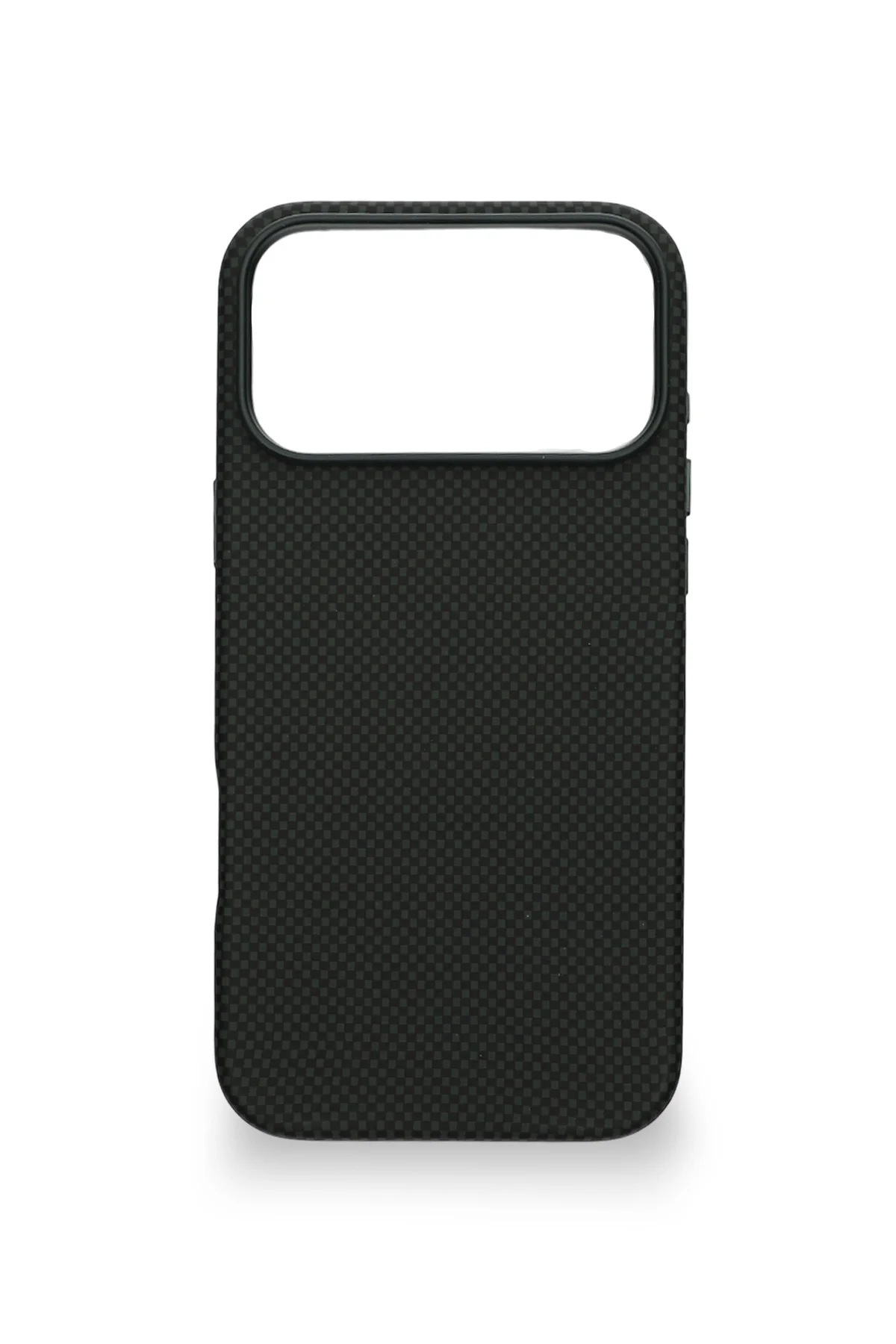 Carbon Weave Magsafe iPhone 17 Pro Max Zümrüt Karbon