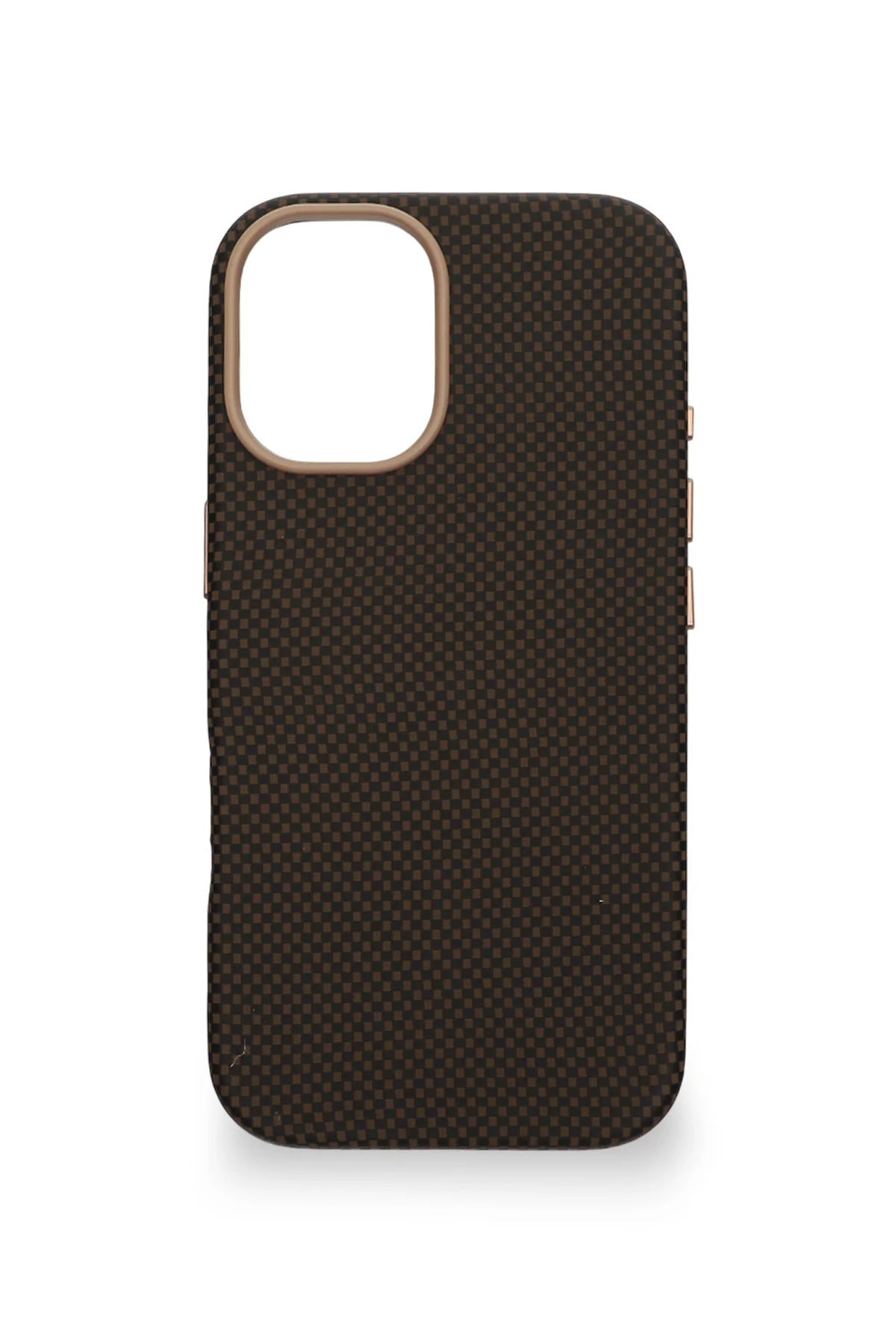 Carbon Weave Magsafe iPhone 17 Antik Bronz