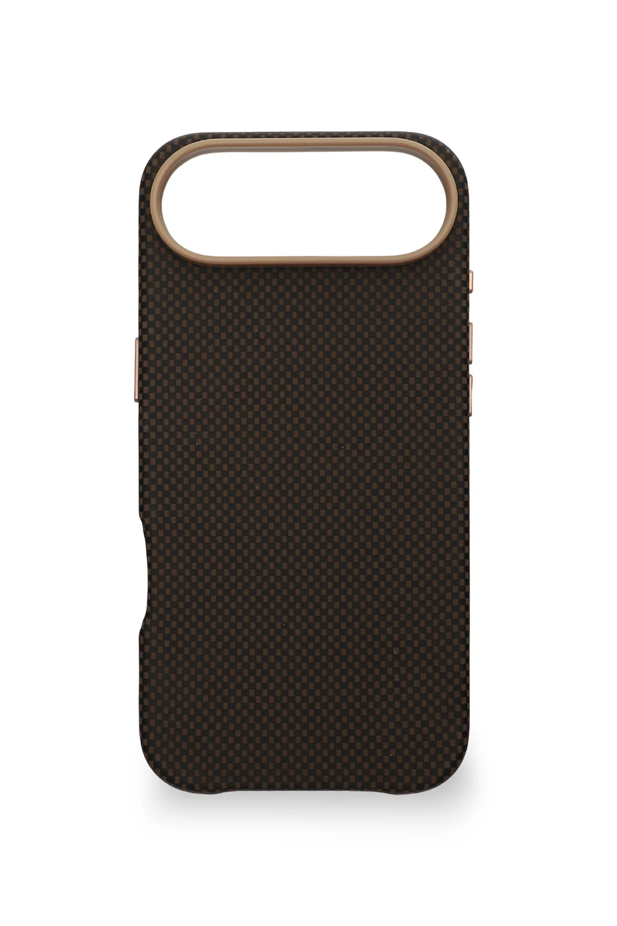 Carbon Weave Magsafe iPhone 17 Air Antik Bronz