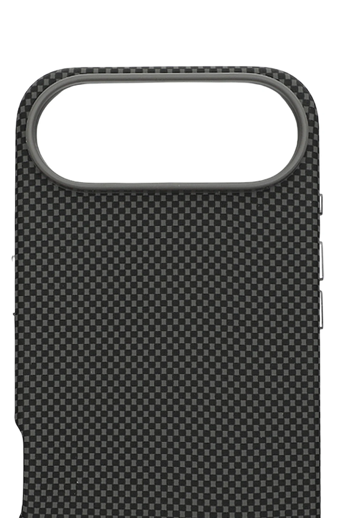 Carbon Weave Magsafe iPhone 17 Air Titanyum Gri