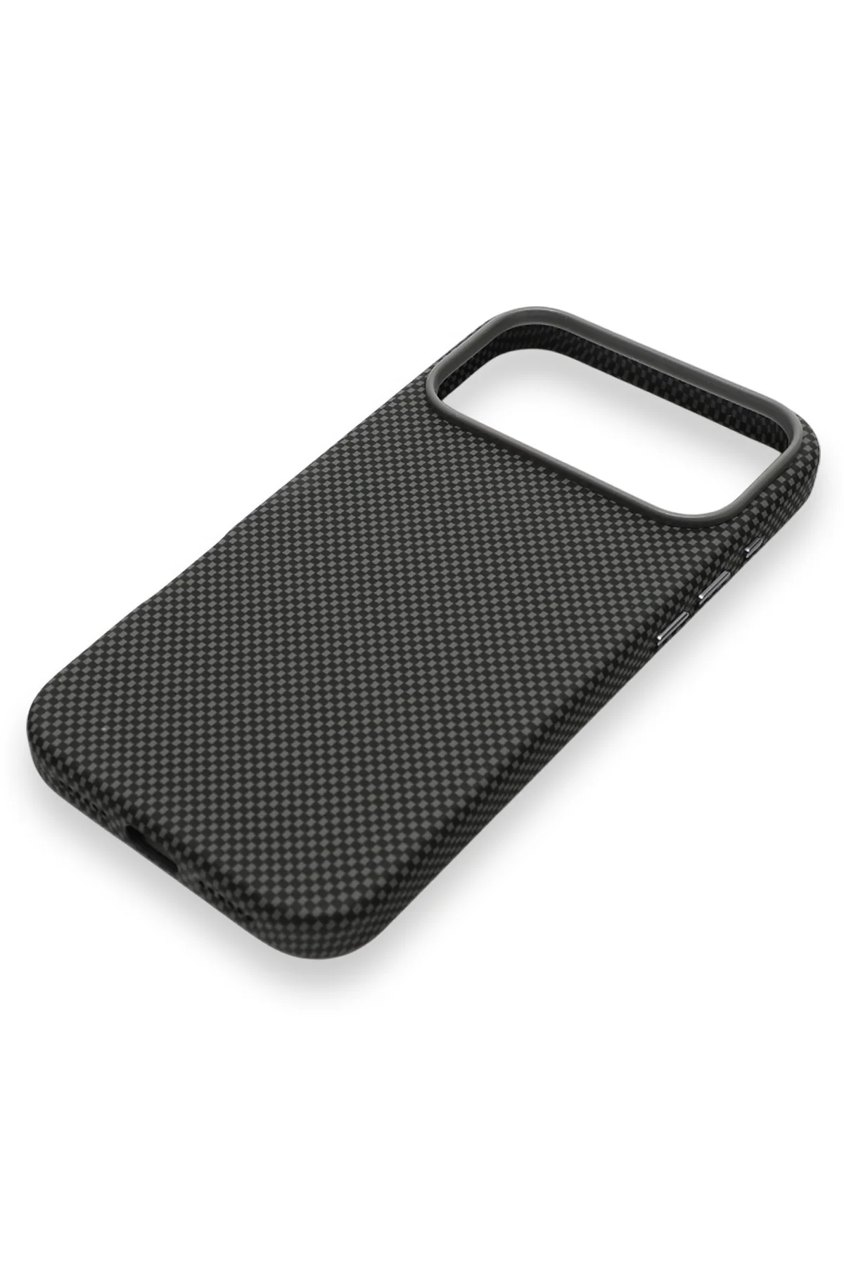 Carbon Weave Magsafe iPhone 17 Pro Titanyum Gri