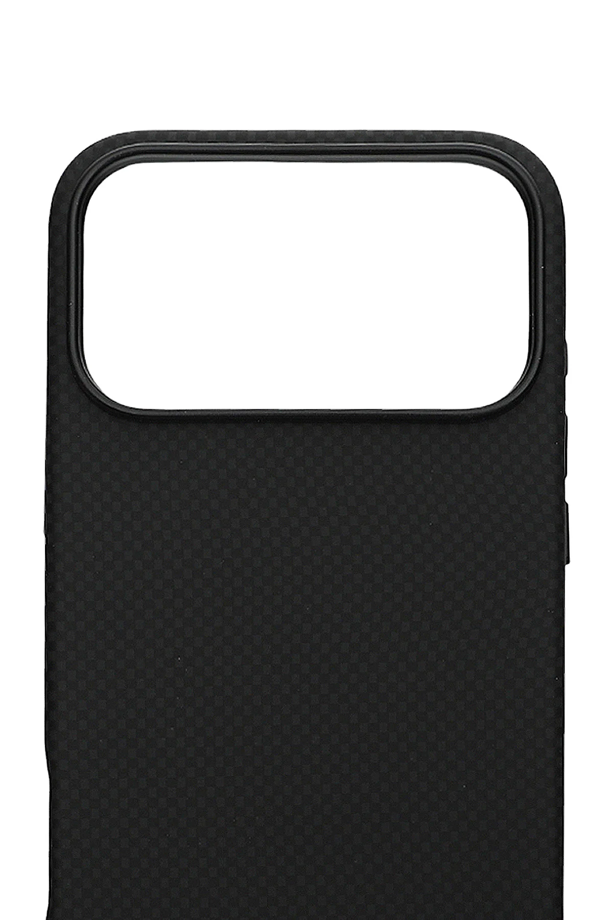 Carbon Weave Magsafe iPhone 17 Pro Max Saf Karbon Siyah