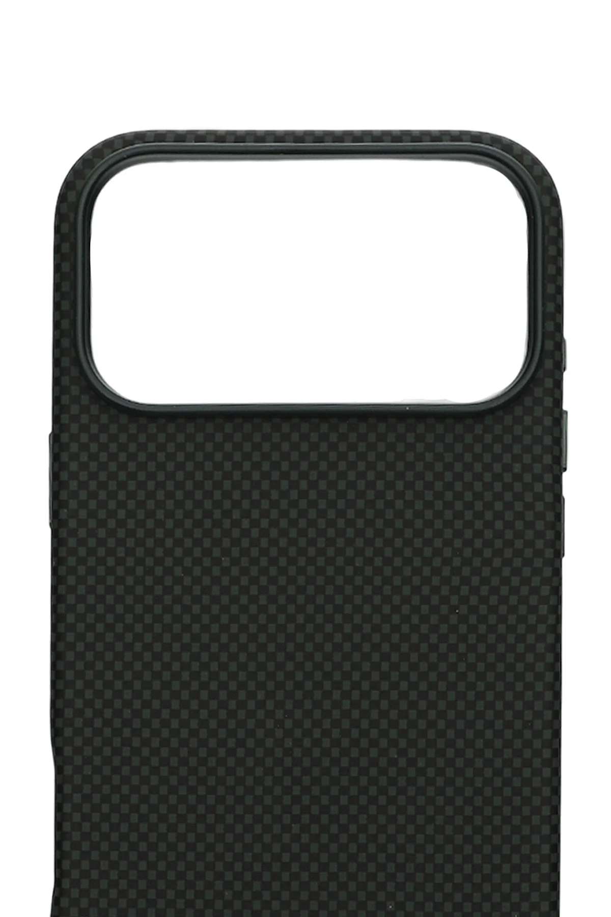 Carbon Weave Magsafe iPhone 17 Pro Max Zümrüt Karbon