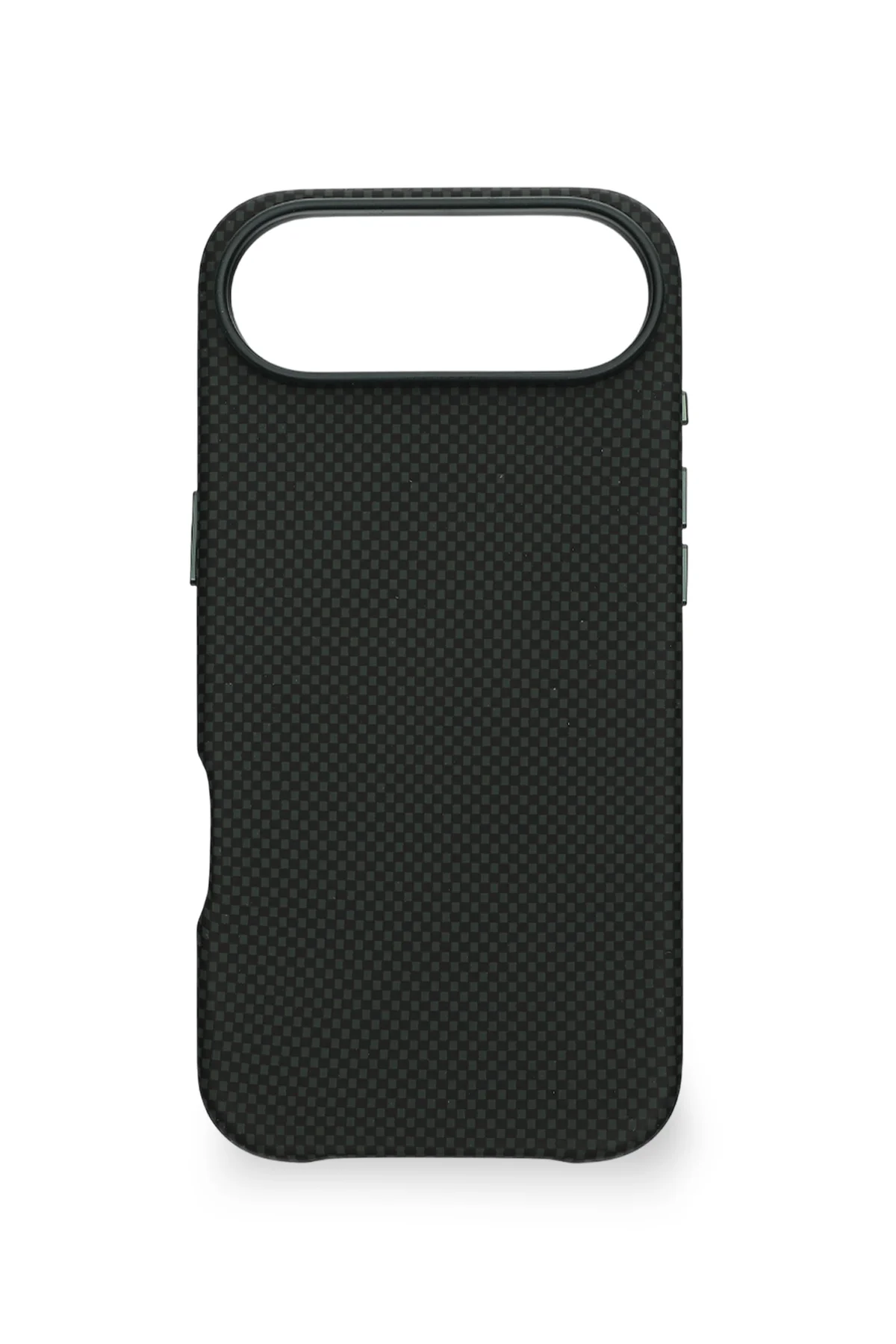 Carbon Weave Magsafe iPhone 17 Air Zümrüt Karbon