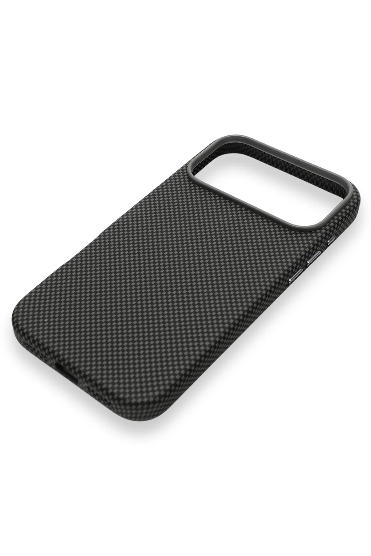 Carbon Weave Magsafe iPhone 17 Pro Max Titanyum Gri