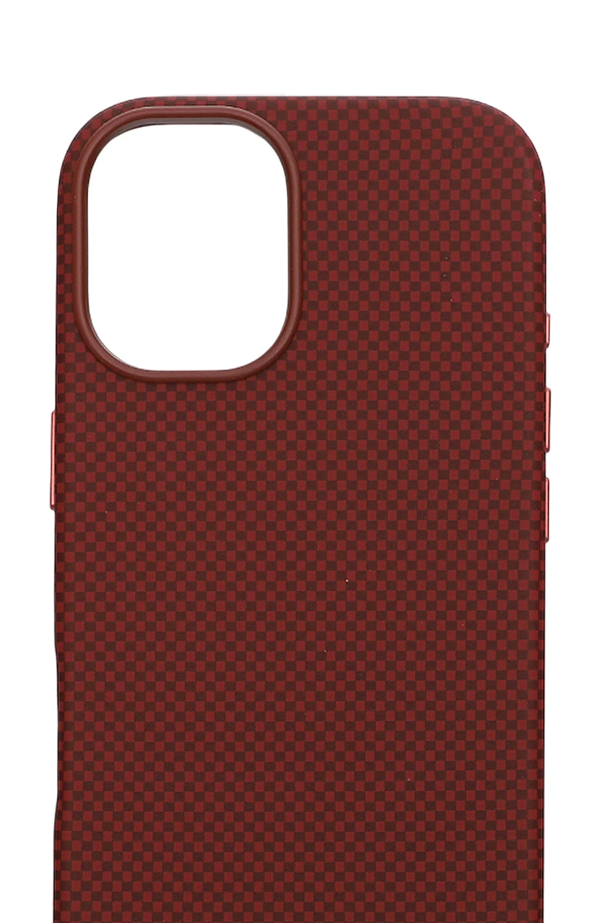 Carbon Weave Magsafe iPhone 17 Magma Kırmızı
