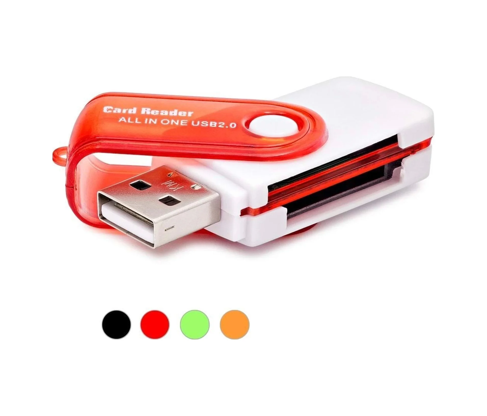 Card Reader Usb All In One Çok Renkli Hdx7022