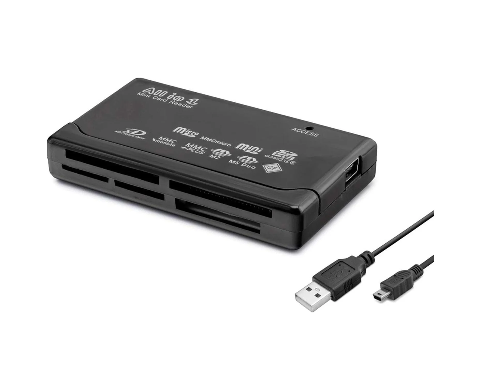Card Reader Usb All In One Siyah Hdx7012