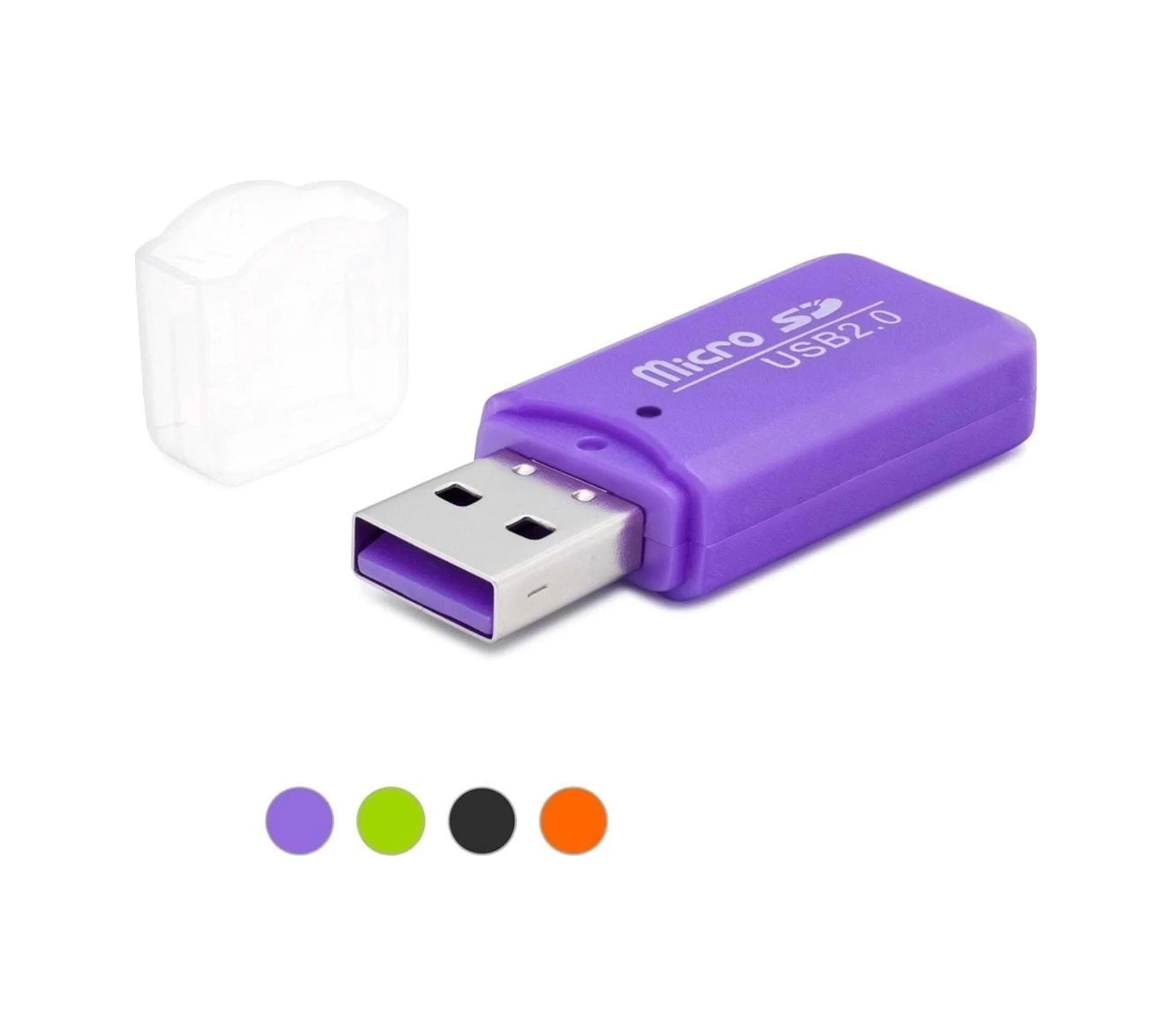 Card Reader Usb Mıcro Sd Çok Renkli Hdx7024