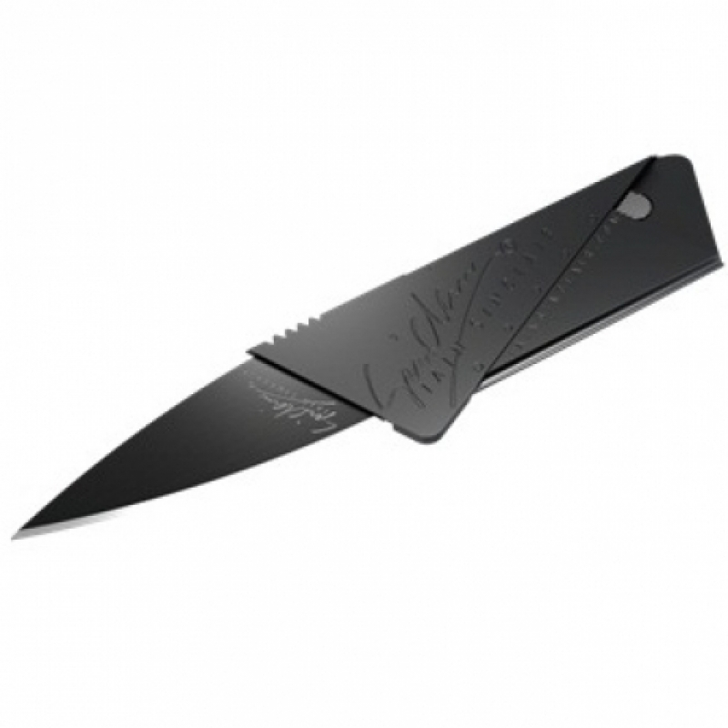 Card Sharp Survial Pratik Kart Çakı 8 cm - Cüzdana Konabilen TdrT