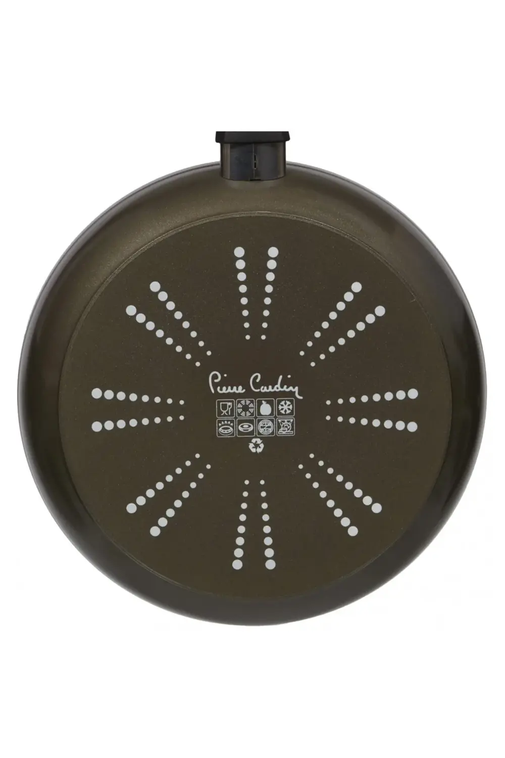 Cardin 1500023294 Graniks Diamond Cook 7 Parça Tencere Seti Gri