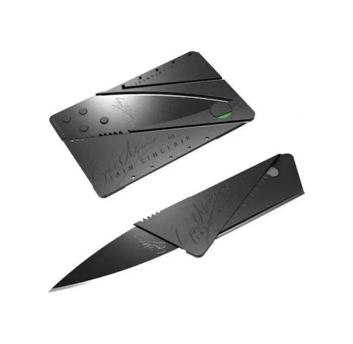 Cardsharp Kredi Kartı Şeklinde Bıçak Kutusuz Diğer