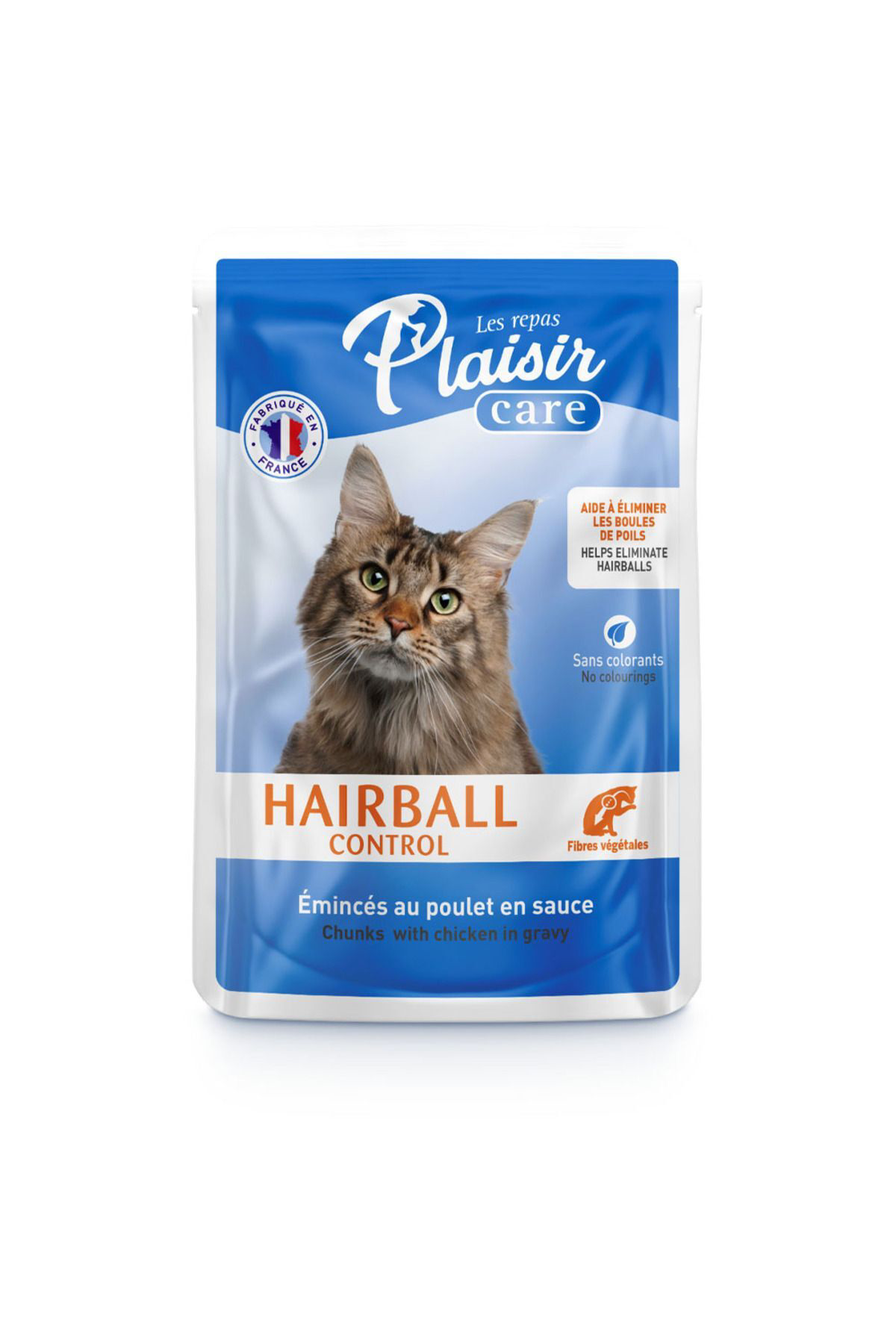 Plaisir Care 85Gr Pouch Hairball Control - Tüy Yumağı Kontrol 1Adet Yaş K