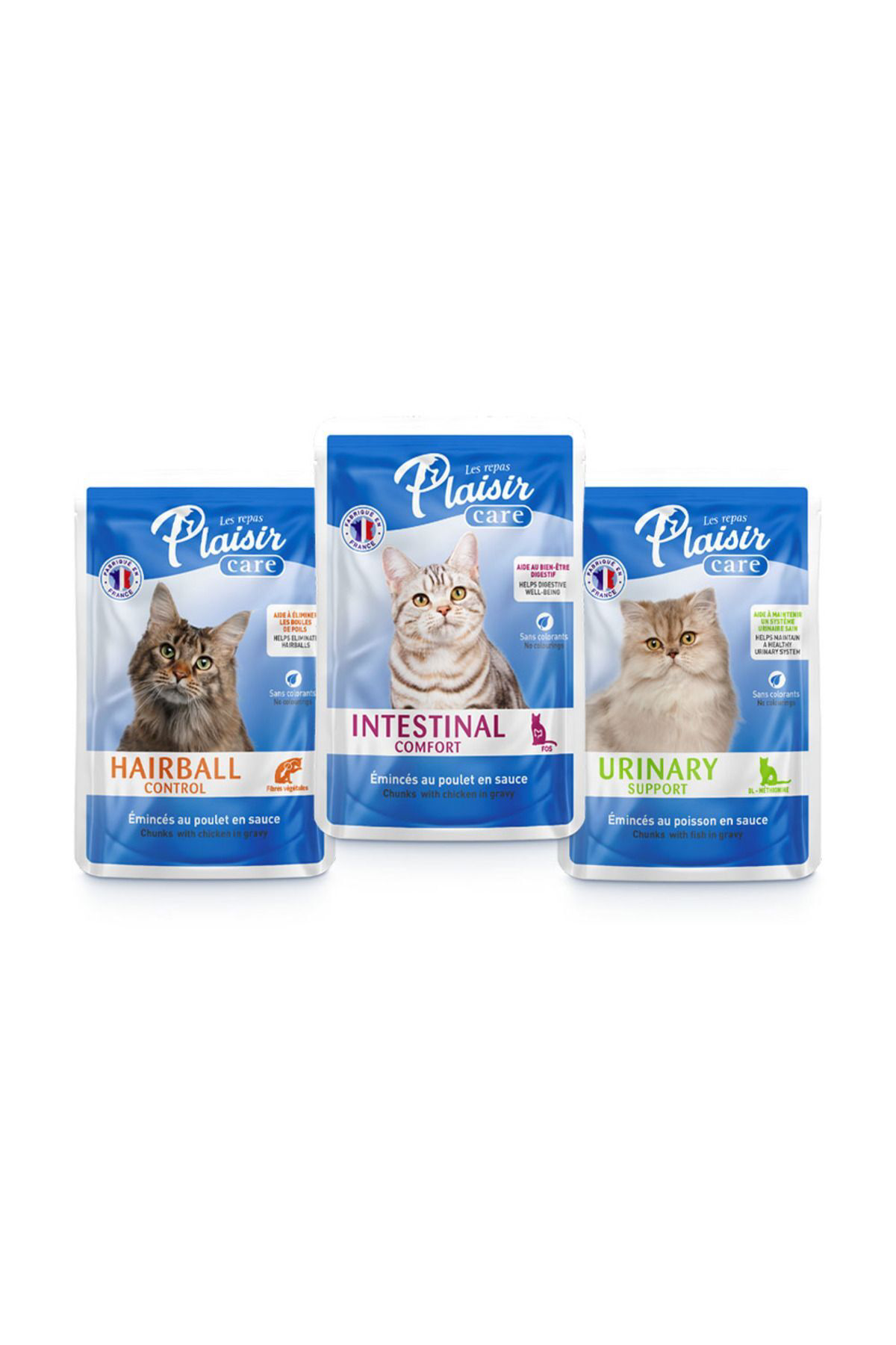 Plaisir Care 85Gr Pouch Hairball Control - Tüy Yumağı Kontrol 1Adet Yaş K
