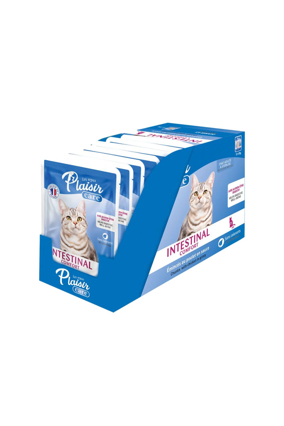 Care 85Gr Pouch Intestinal Comfort - Intestinal Rahatlık 24Adet Yaş Kedi Maması