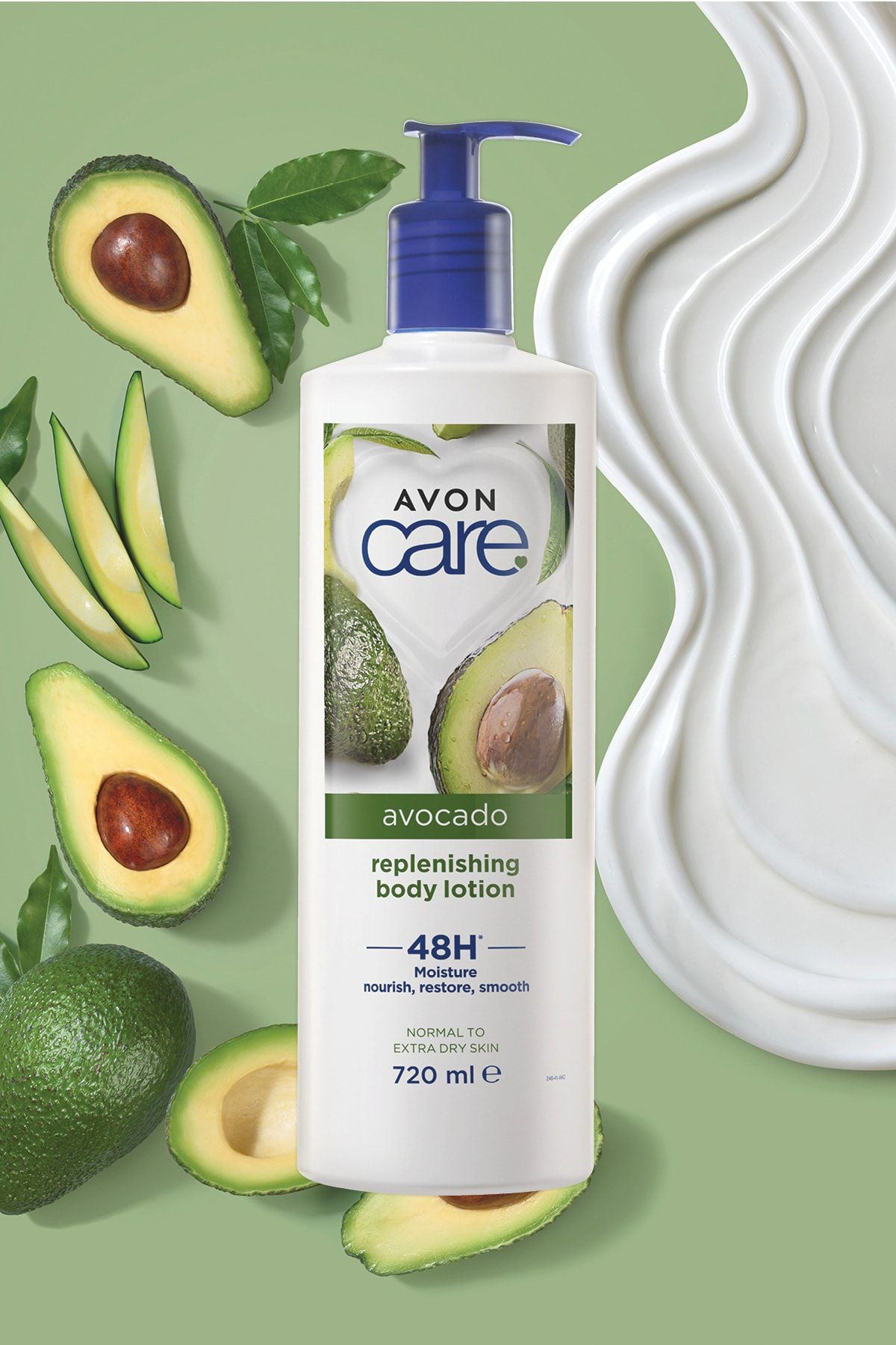 Avon Care Avokado Replenishing Avokado Yağı İçeren Vücut Losyonu 720 M