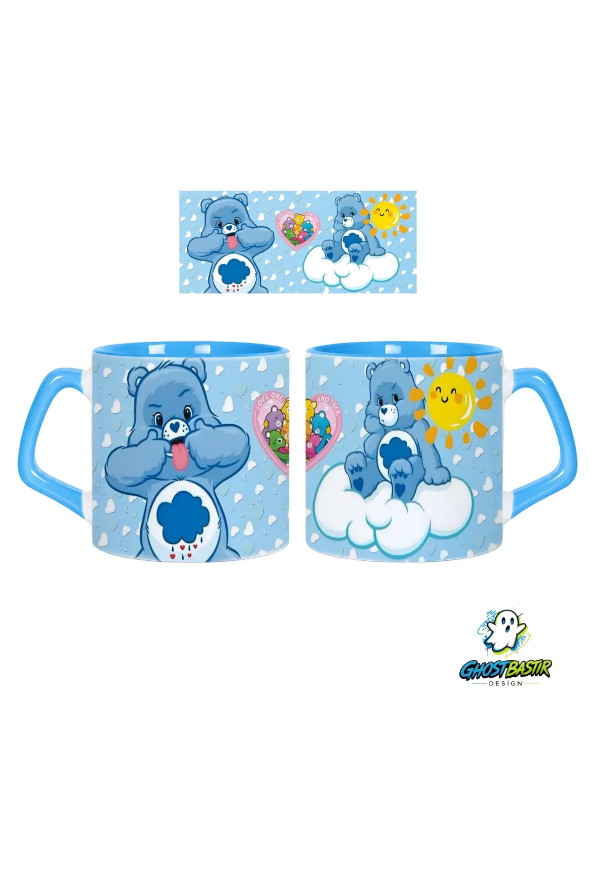 Care Bears Kupa Bardak | Tek Adet 0941