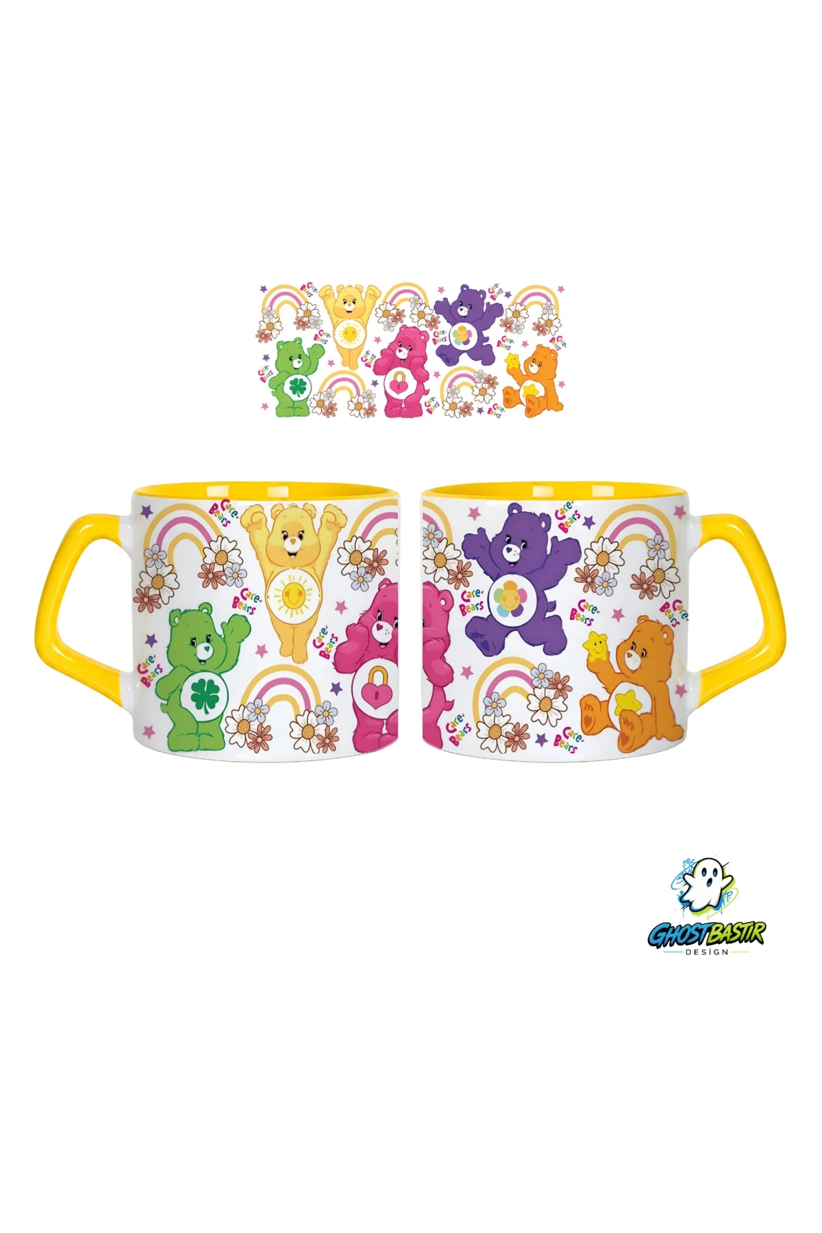 Care Bears Kupa Bardak | Tek Adet 0749