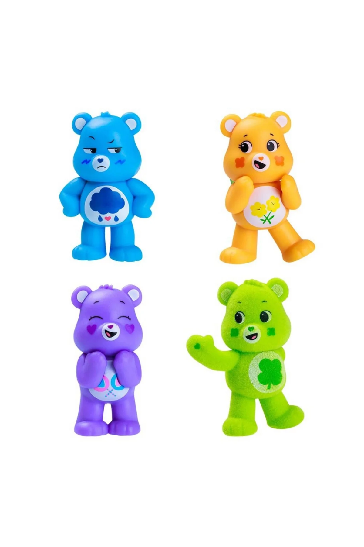 Care Bears Mini Koleksiyon Figürleri 5'li Paket