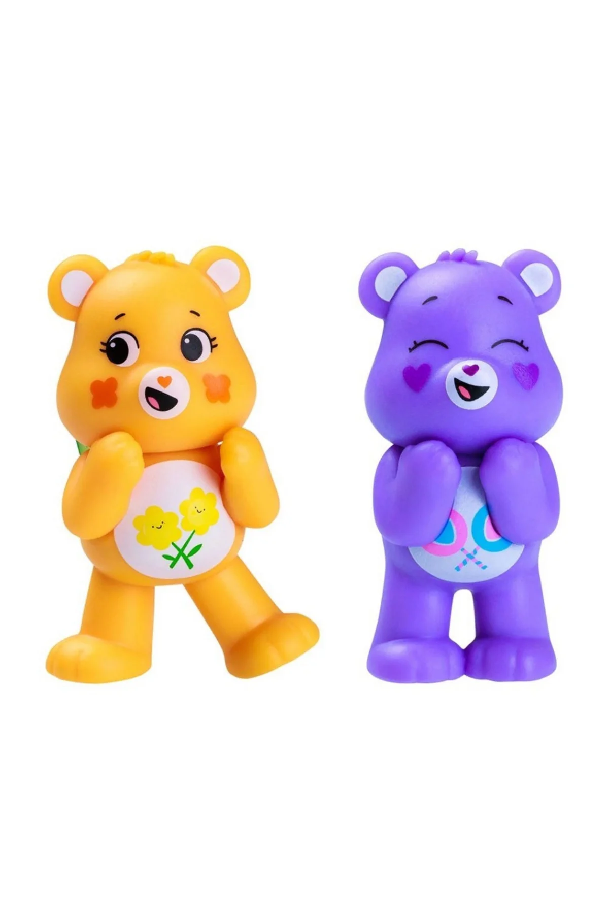 Care Bears Mini Koleksiyon Figürleri 3'lü Paket