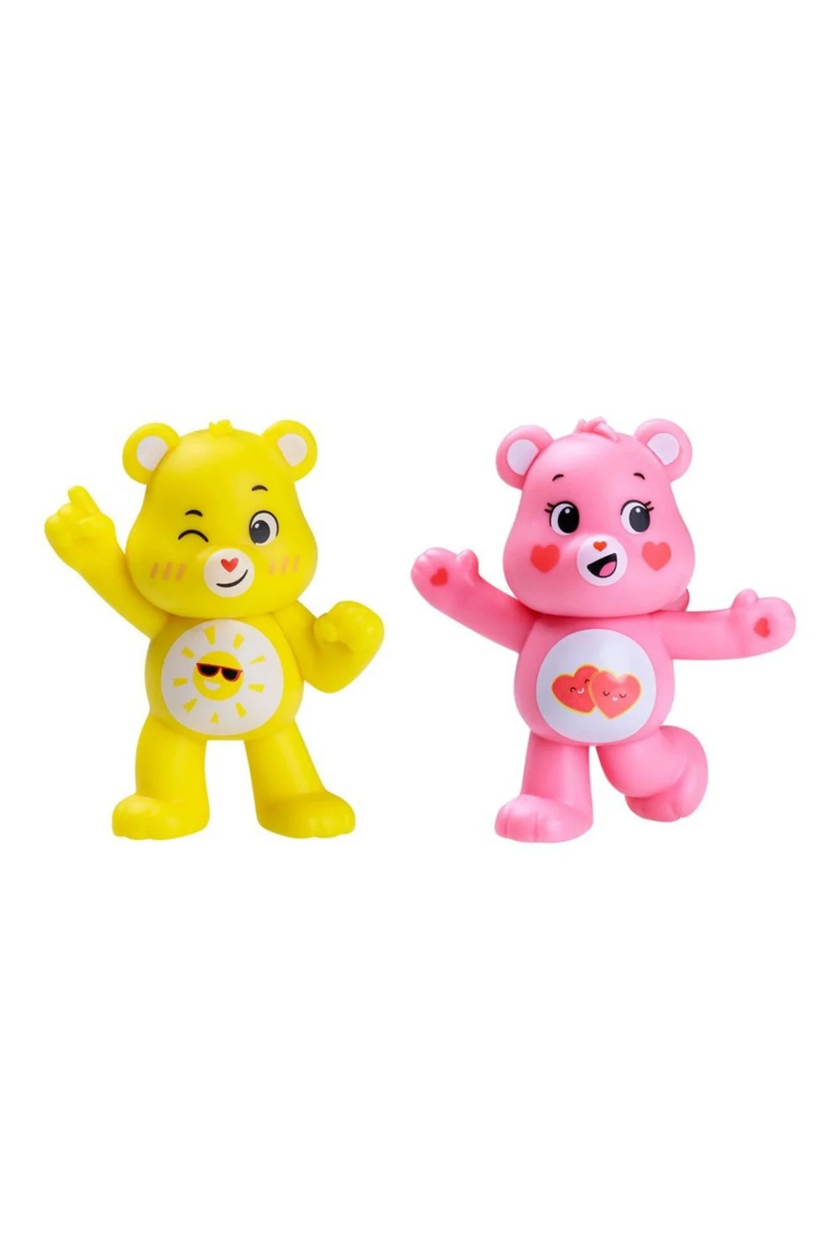 Care Bears Mini Koleksiyon Figürleri 3'lü Paket