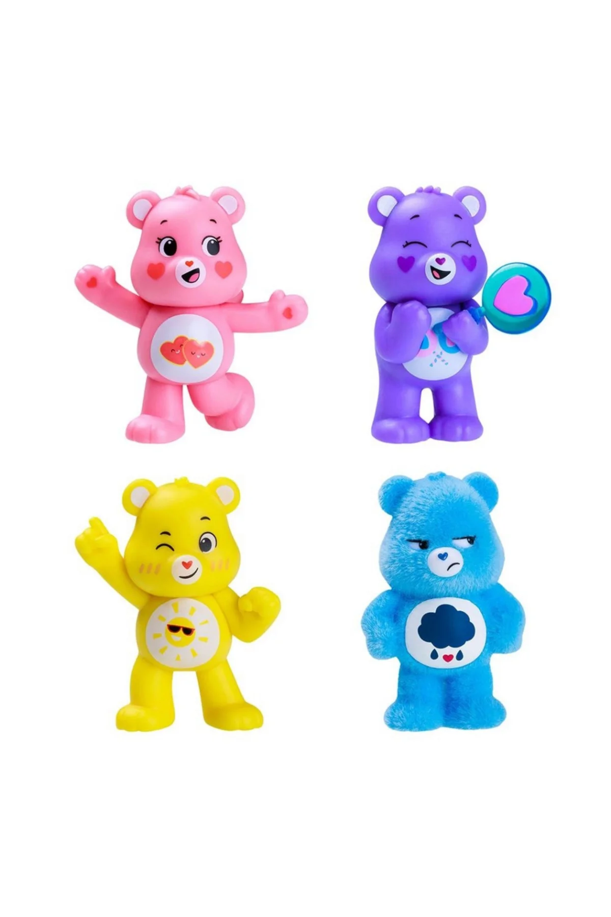 Care Bears Mini Koleksiyon Figürleri 5'li Paket